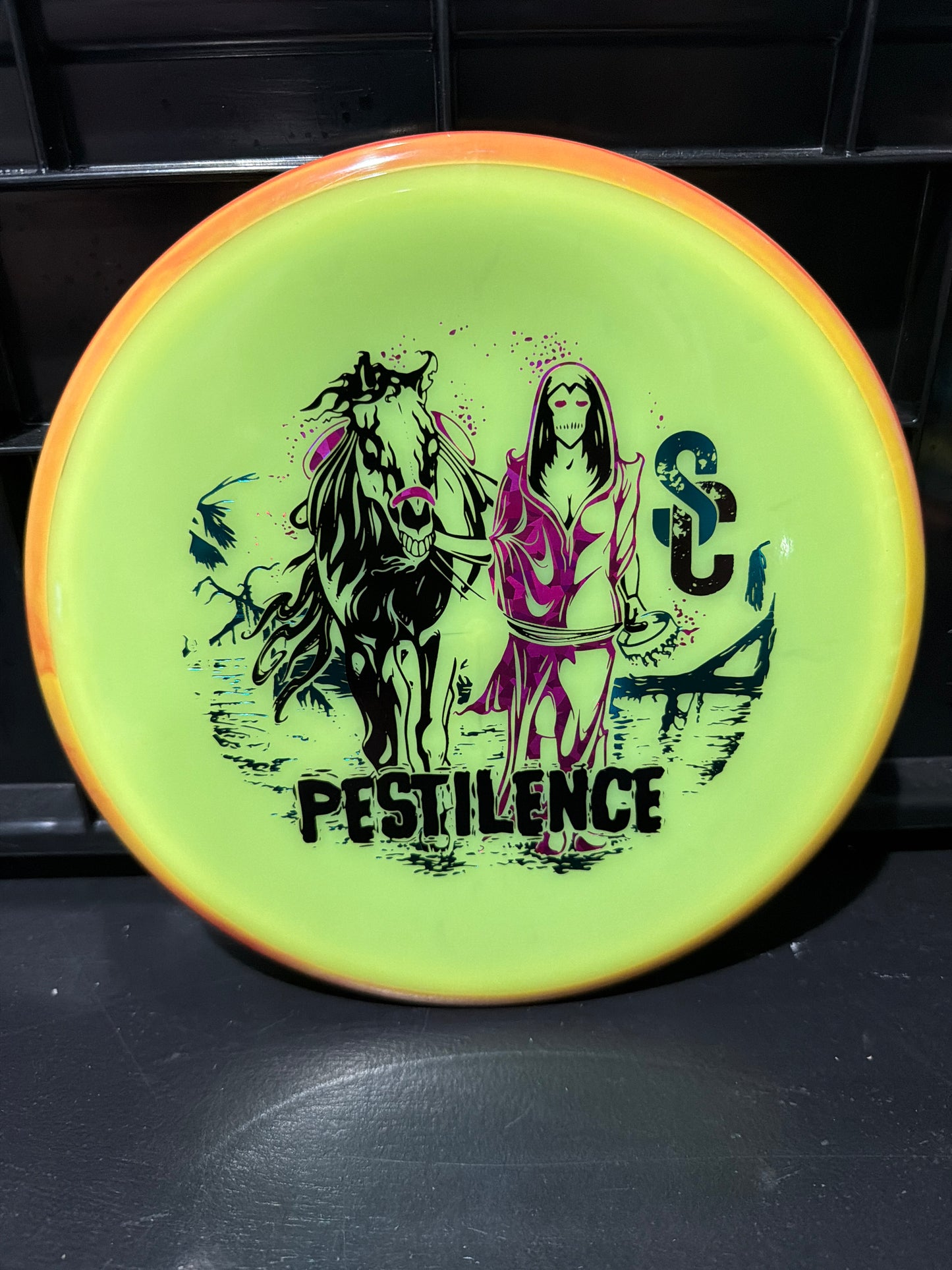 Apocalypse Series Pestilence - Neutron Hex