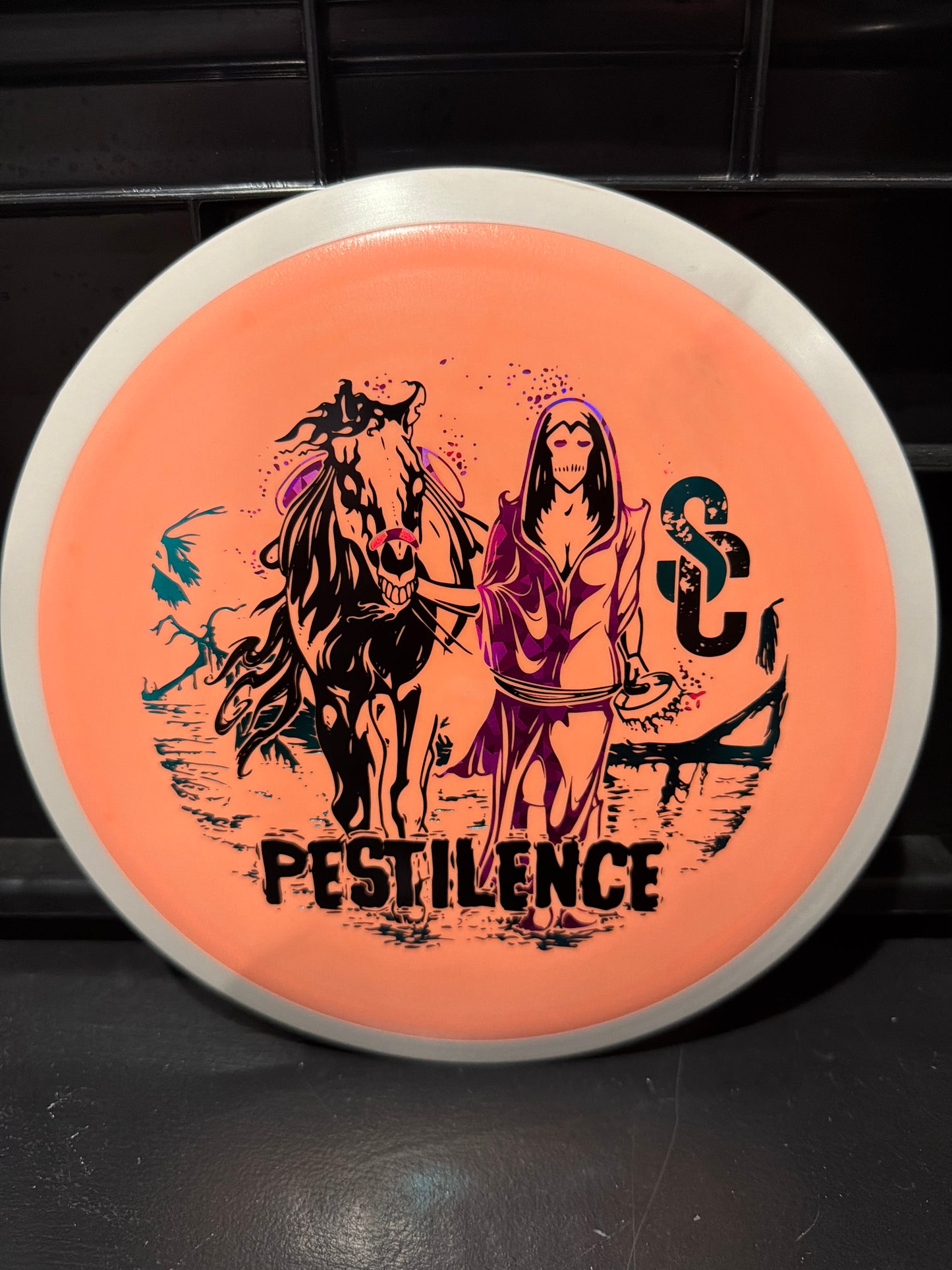 Apocalypse Series Pestilence - Fission Wave