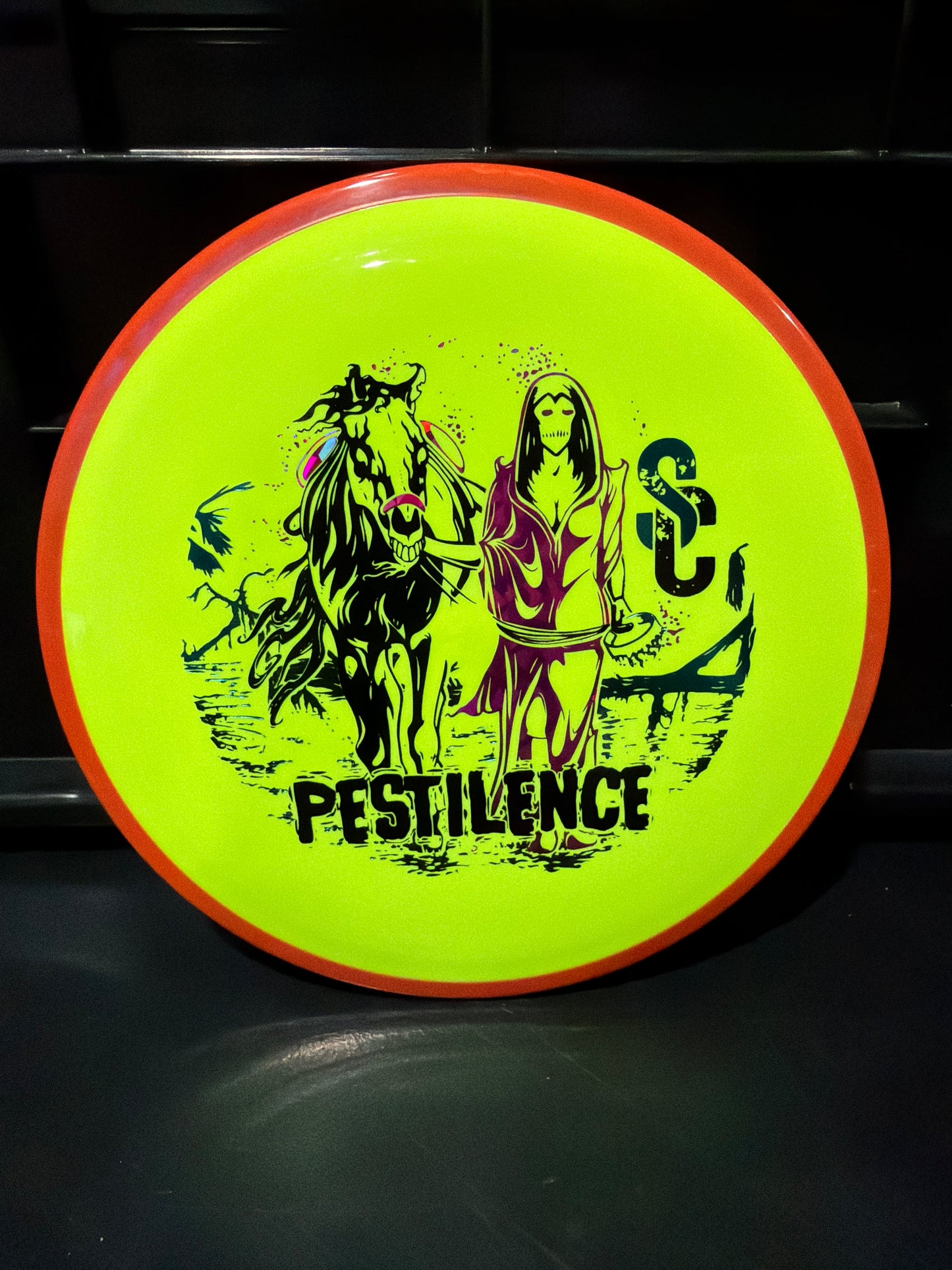 Apocalypse Series Pestilence - Neutron Crave