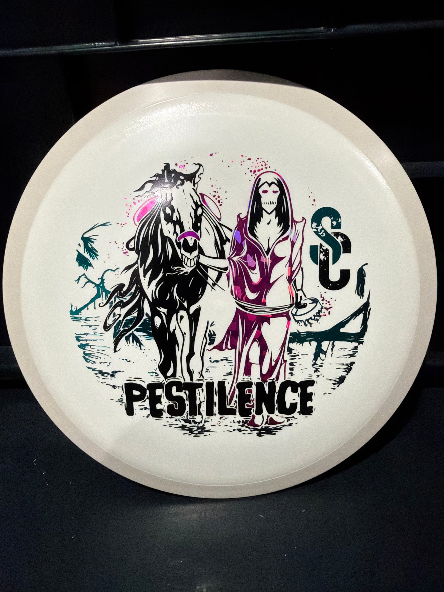 Apocalypse Series Pestilence - Fission Wave