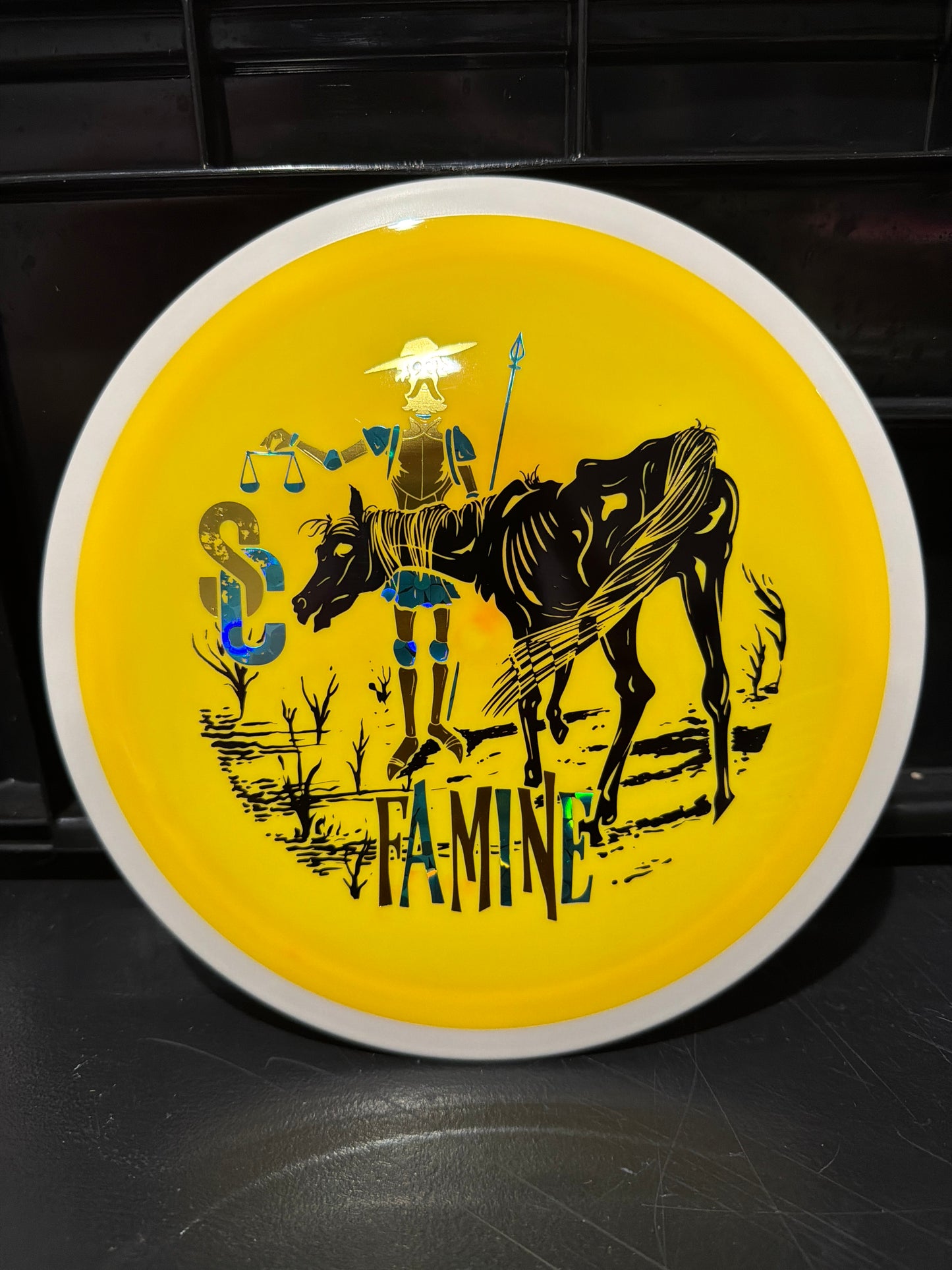 Apocalypse Series Famine - Neutron Trail