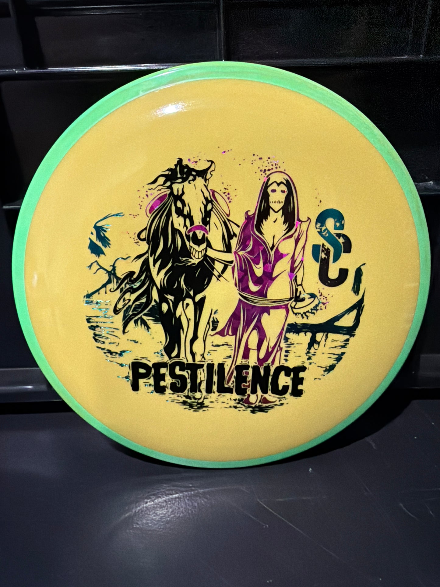 Apocalypse Series Pestilence - Neutron Crave