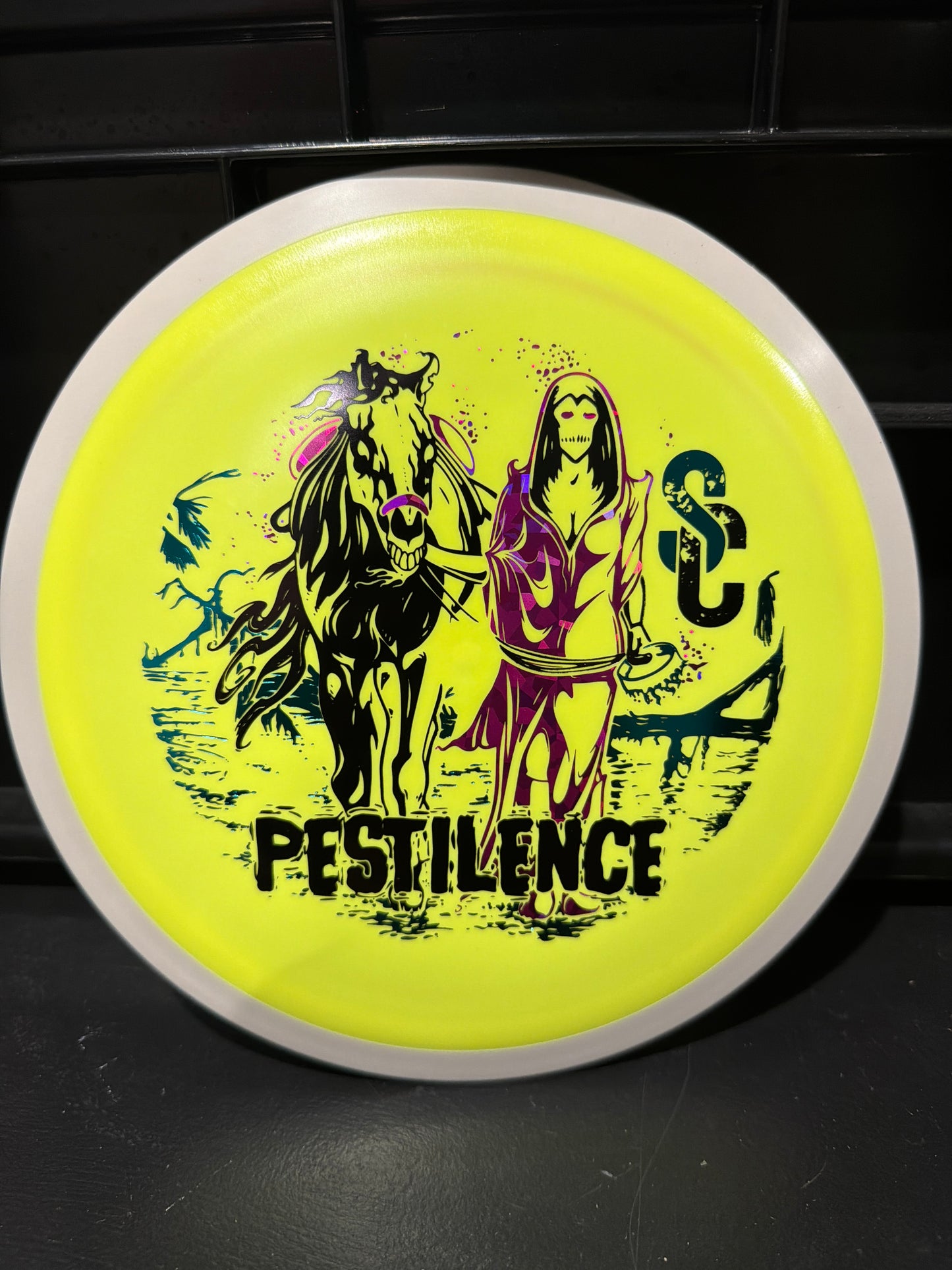 Apocalypse Series Pestilence - Fission Wave