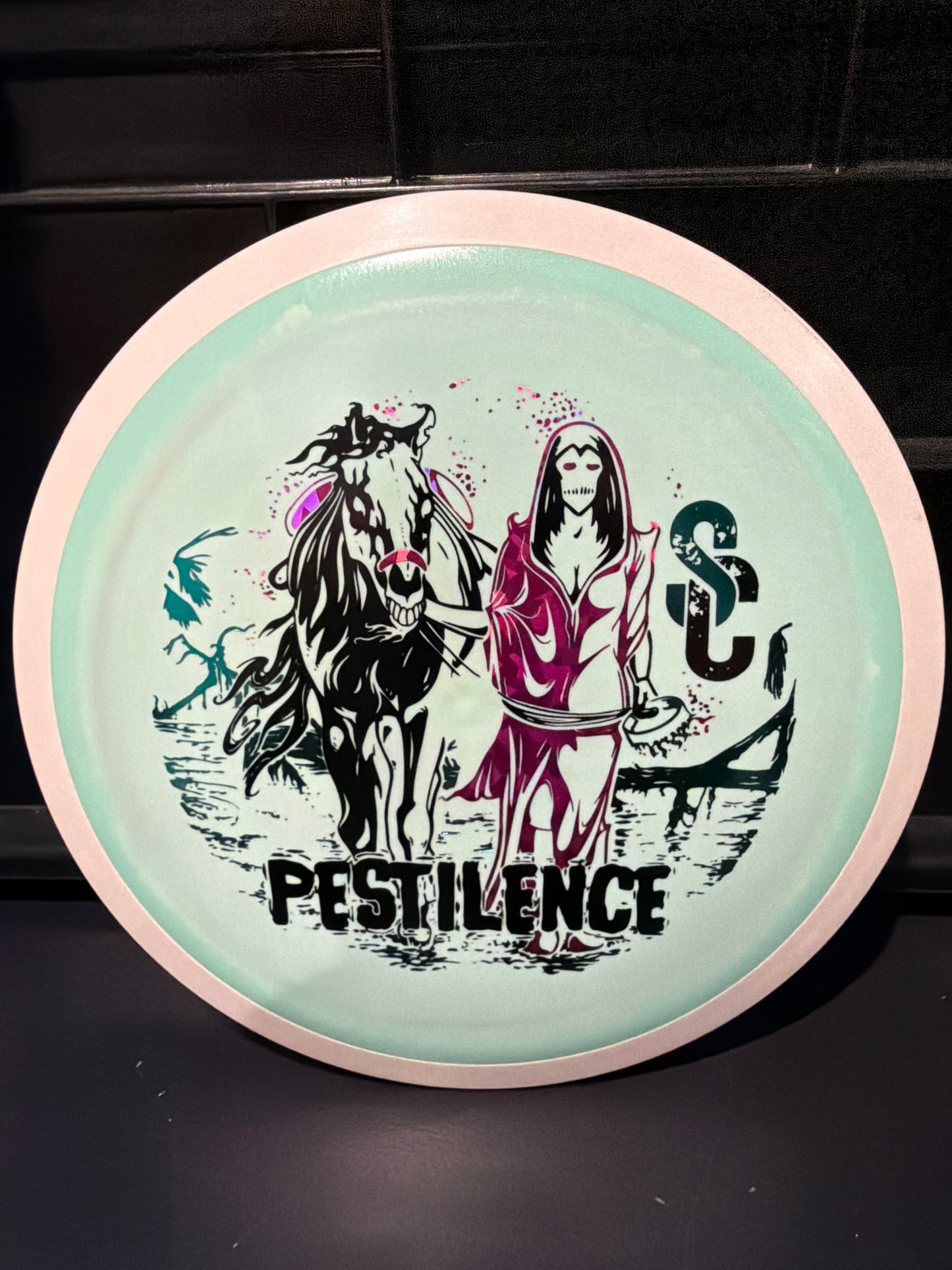 Apocalypse Series Pestilence - Fission Wave