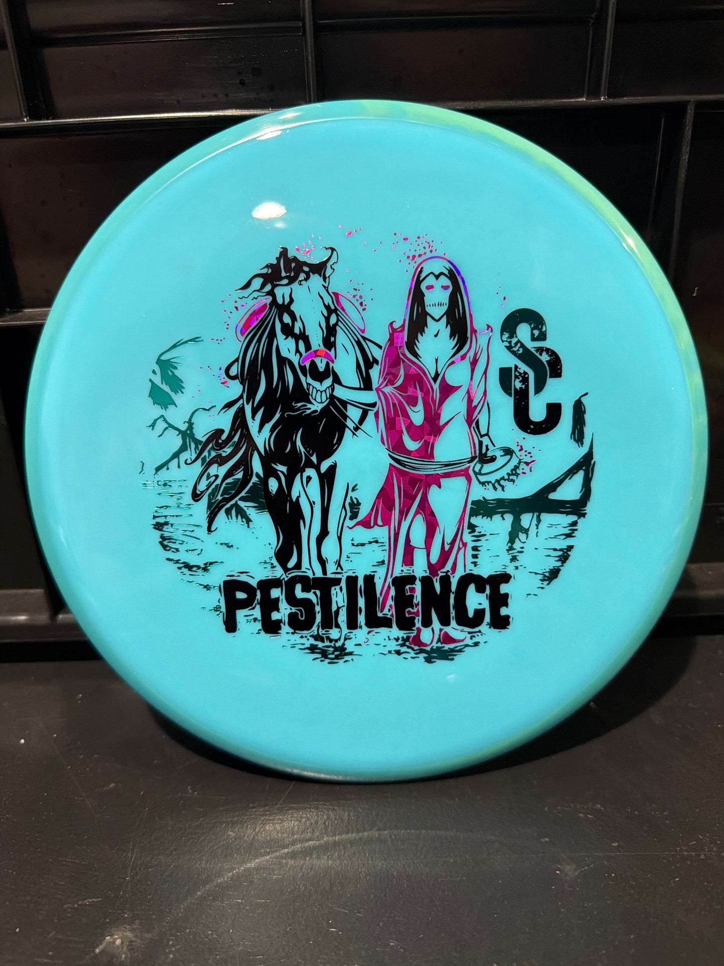Apocalypse Series Pestilence - Neutron Hex