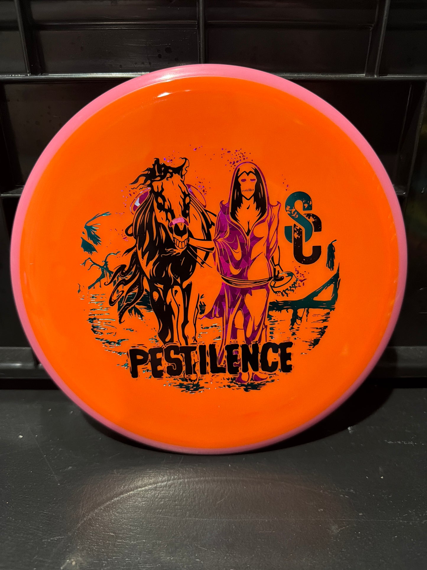 Apocalypse Series Pestilence - Neutron Hex