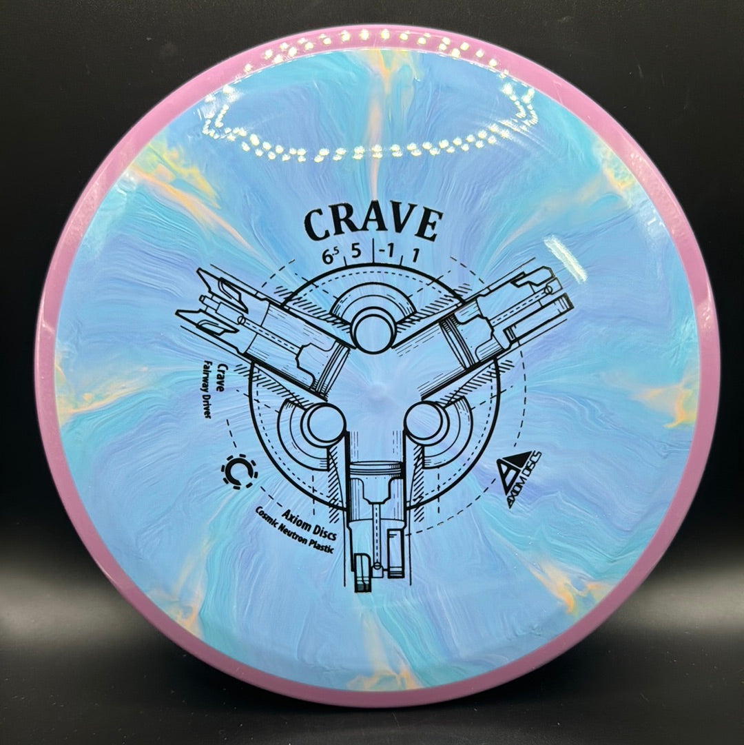 Axiom Cosmic Neutron Crave