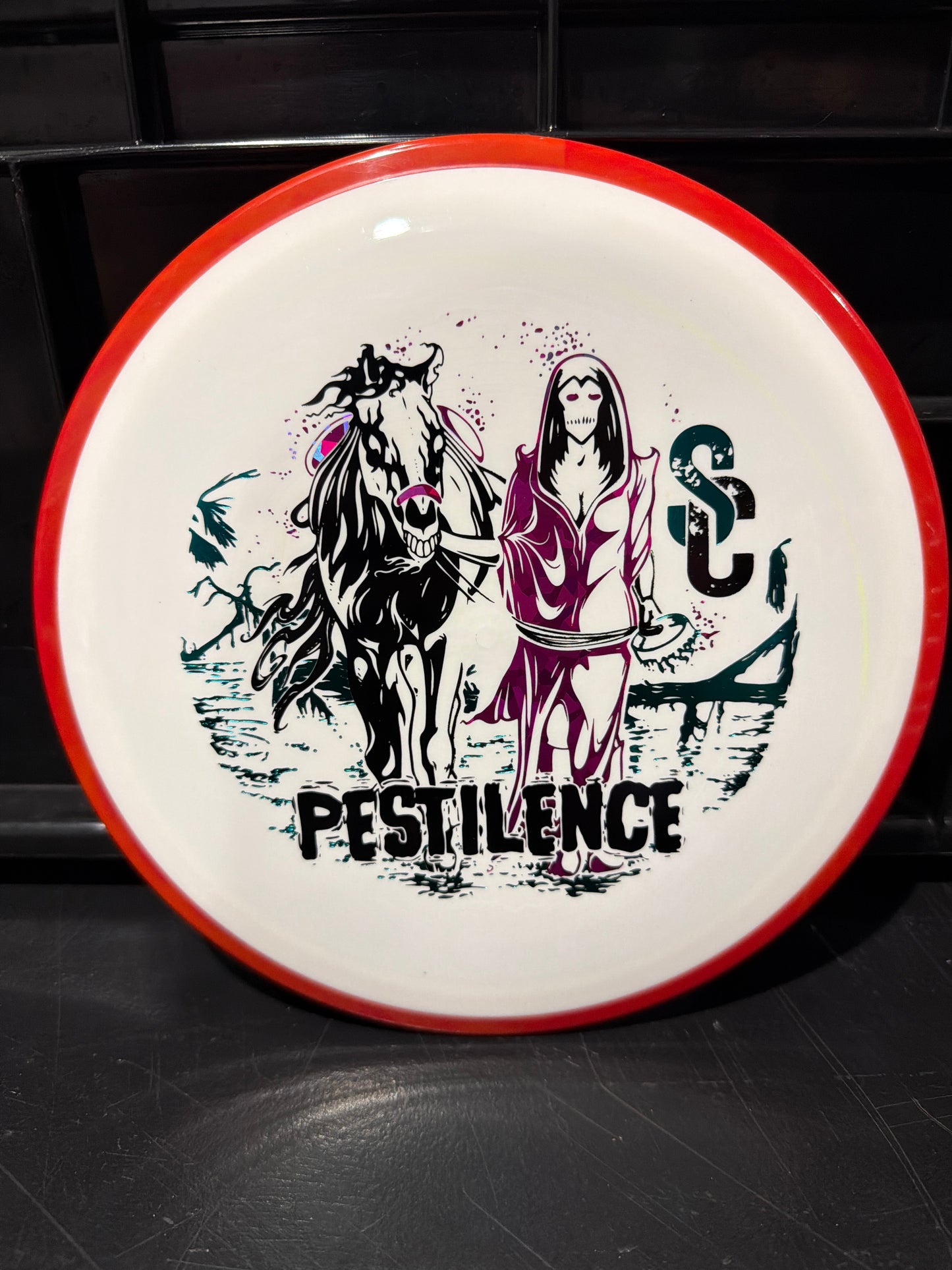 Apocalypse Series Pestilence - Neutron Crave