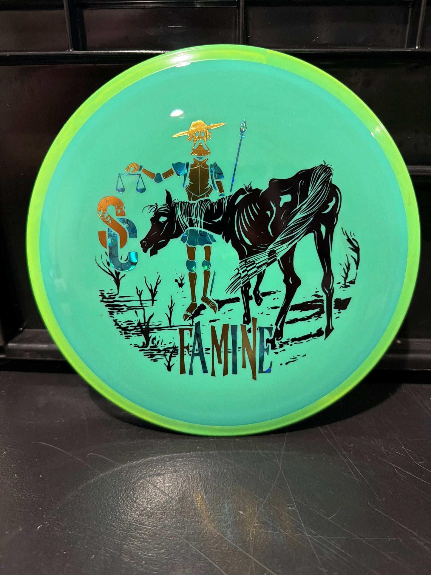 Apocalypse Series Famine - Neutron Bokeh