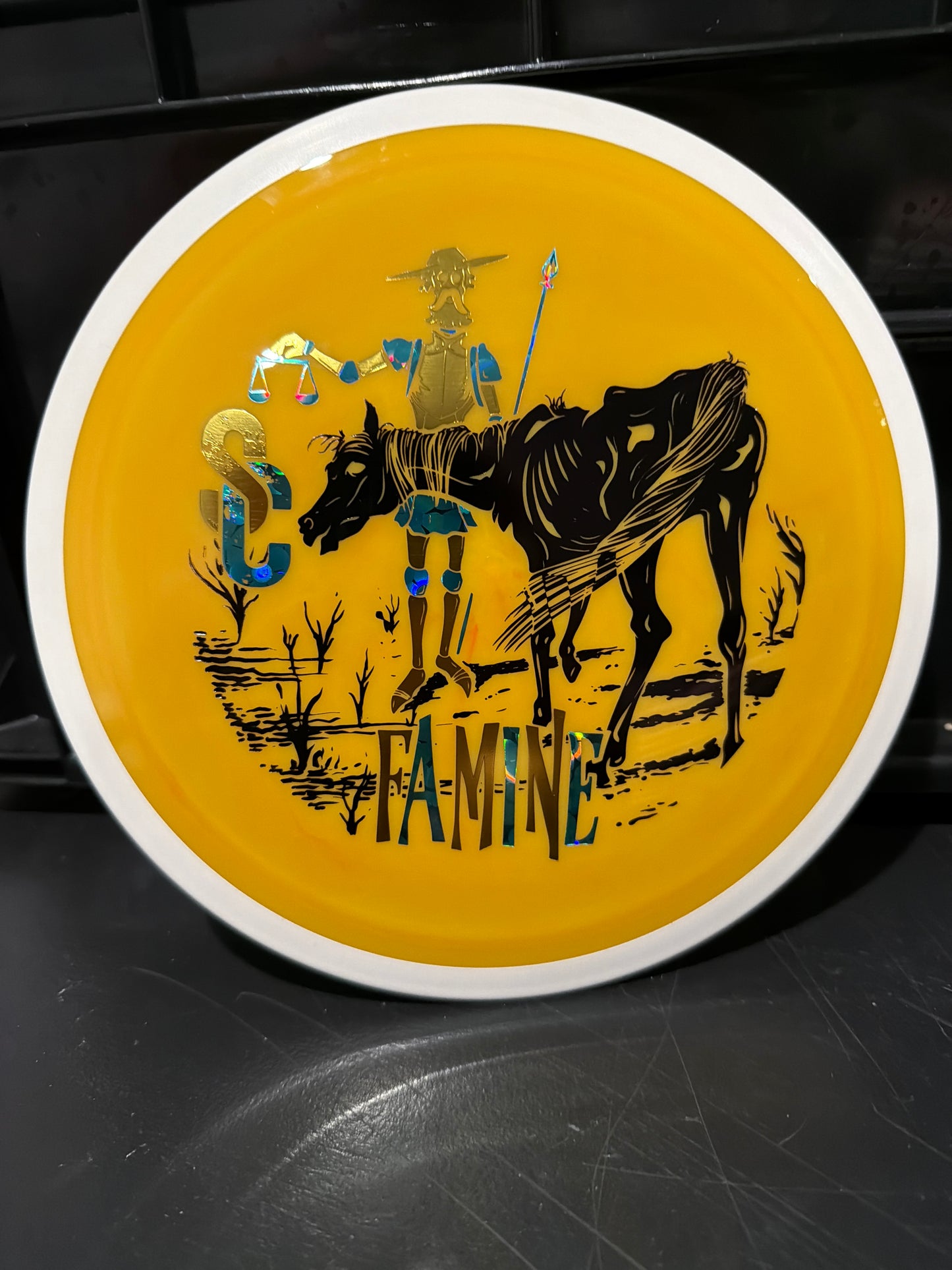 Apocalypse Series Famine - Neutron Trail