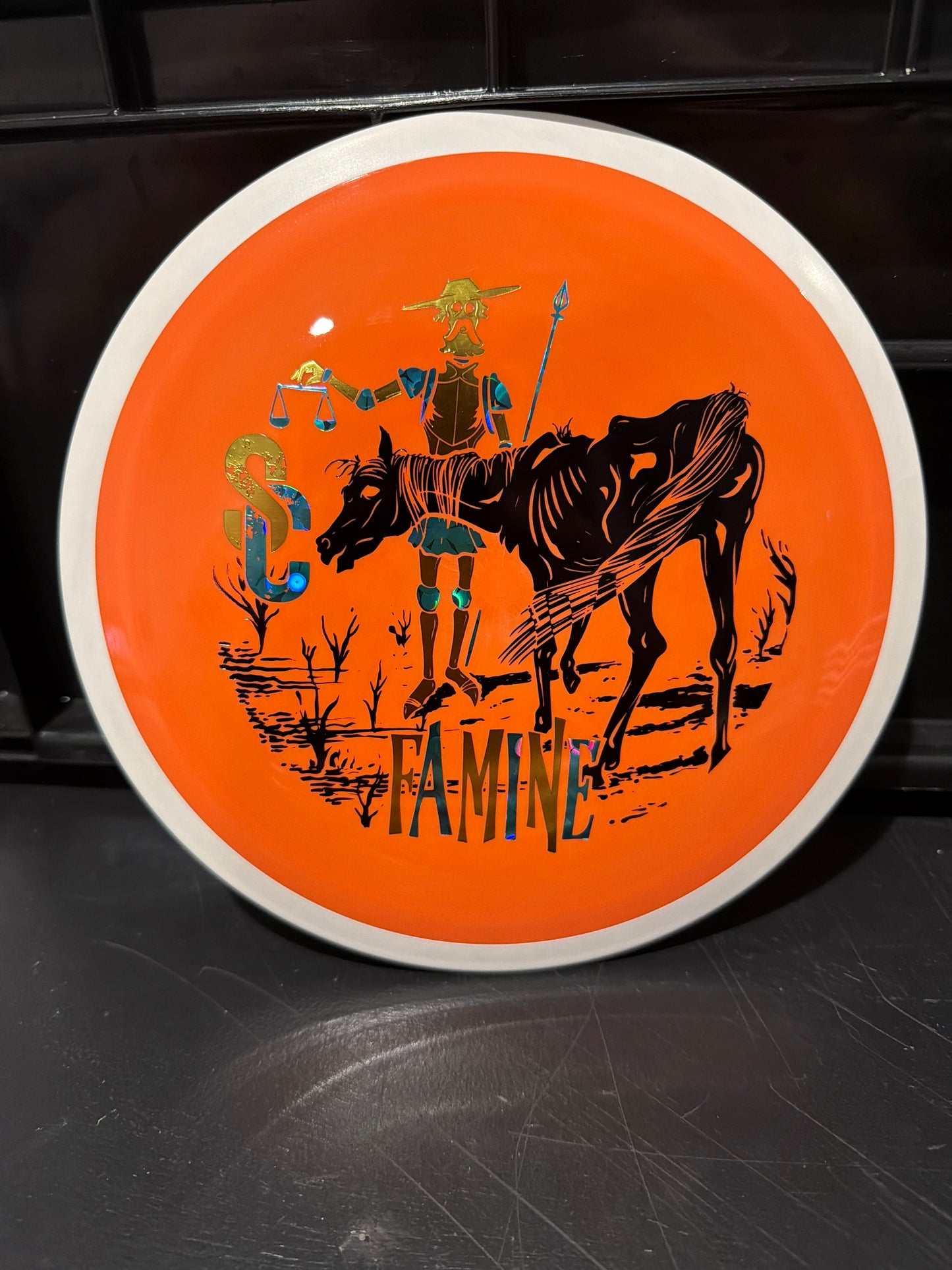 Apocalypse Series Famine - Neutron Trail