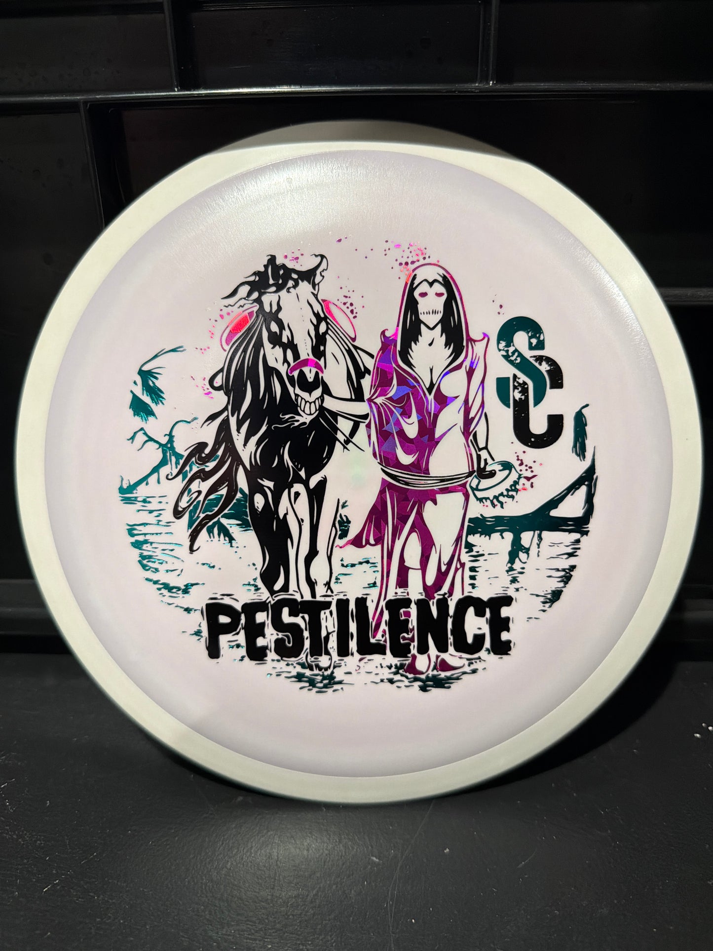 Apocalypse Series Pestilence - Fission Wave