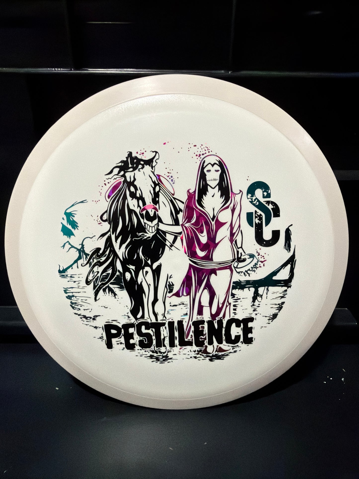 Apocalypse Series Pestilence - Fission Wave