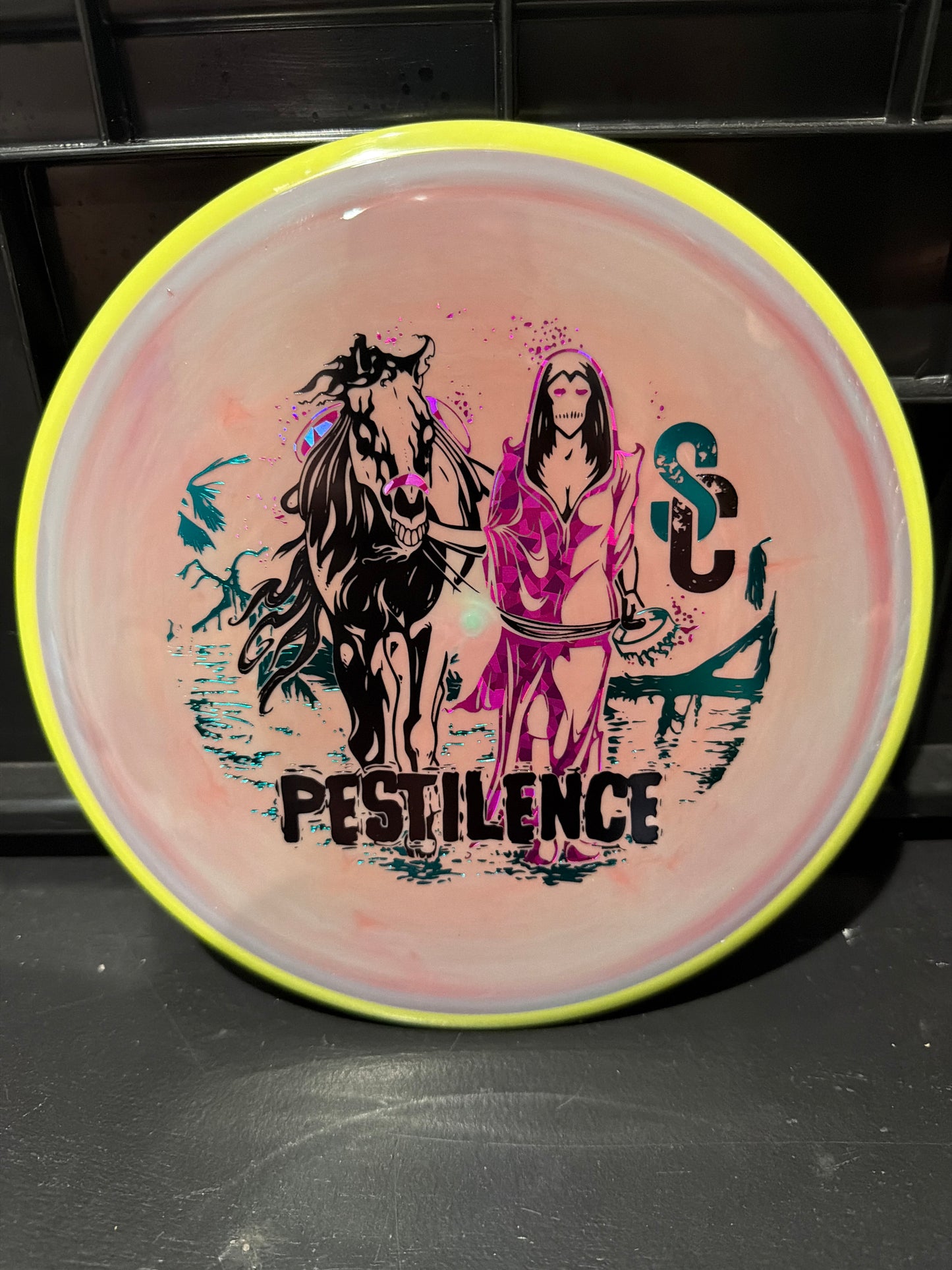 Apocalypse Series Pestilence - Neutron Hex