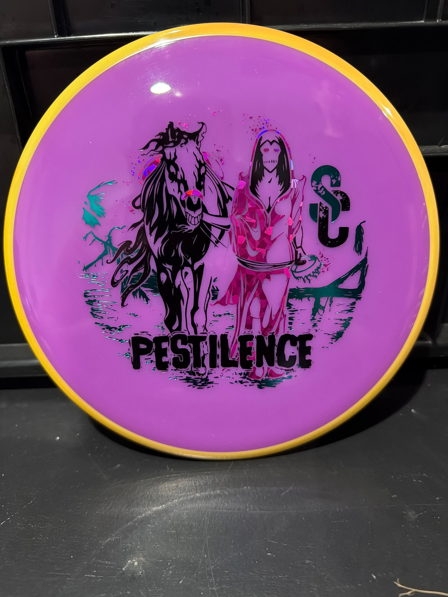 Apocalypse Series Pestilence - Neutron Hex