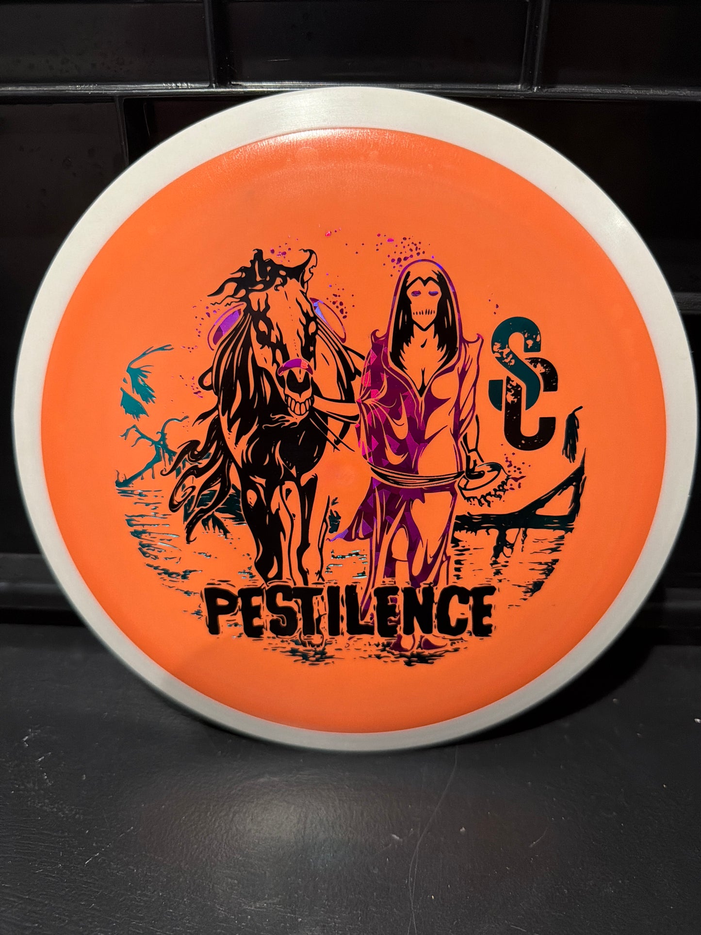 Apocalypse Series Pestilence - Fission Wave