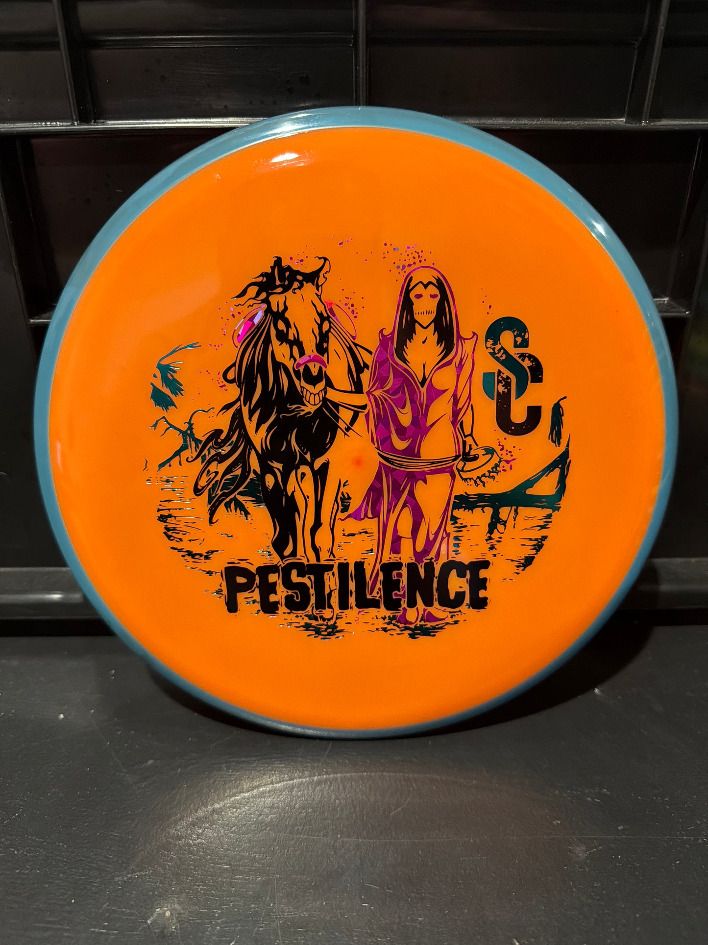 Apocalypse Series Pestilence - Neutron Hex