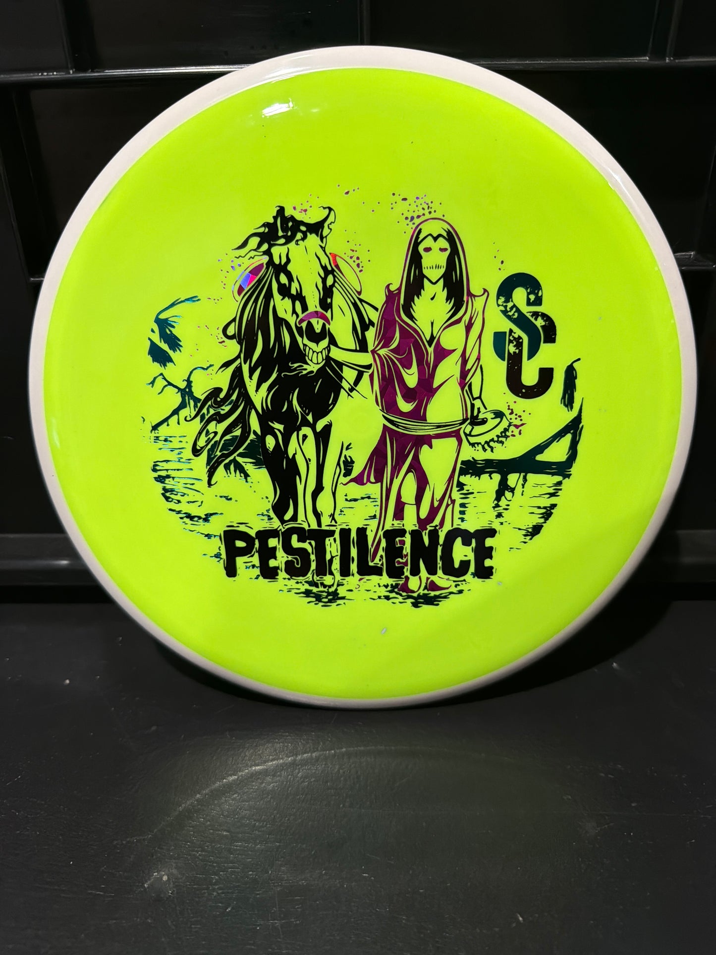 Apocalypse Series Pestilence - Neutron Hex