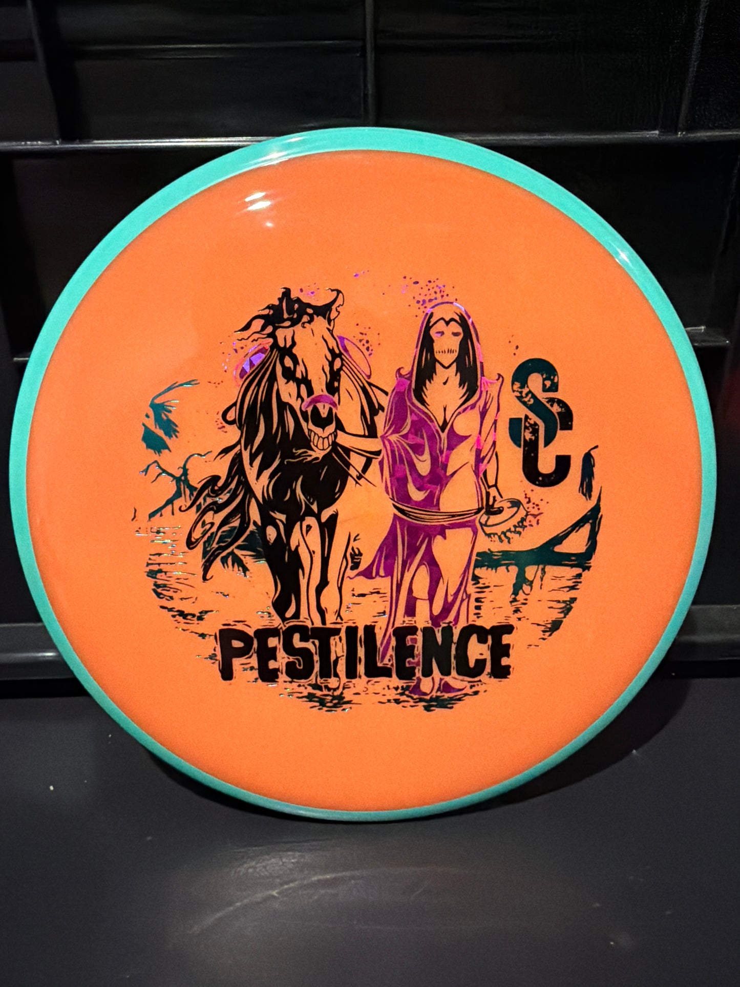 Apocalypse Series Pestilence - Neutron Hex
