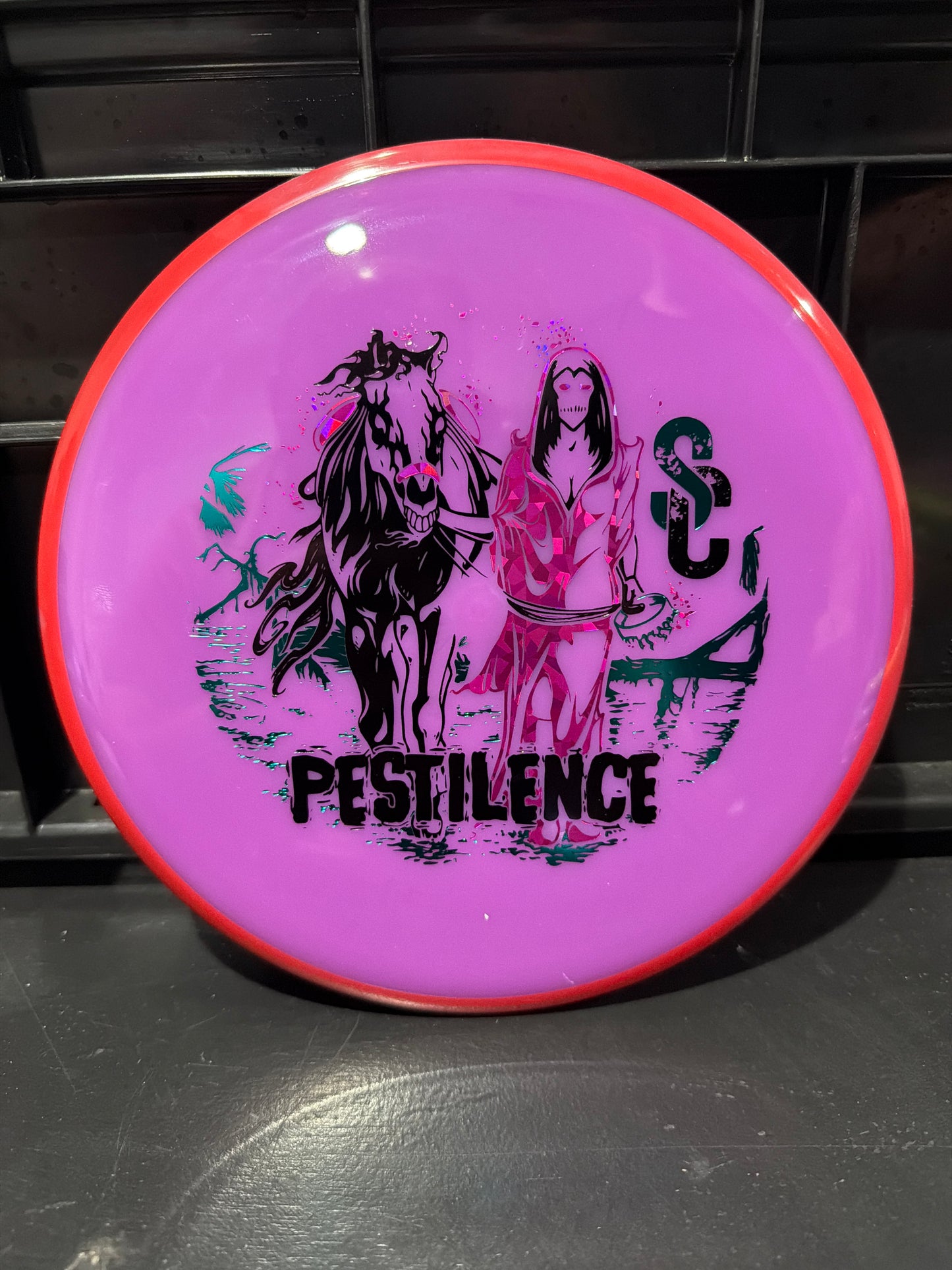 Apocalypse Series Pestilence - Neutron Hex