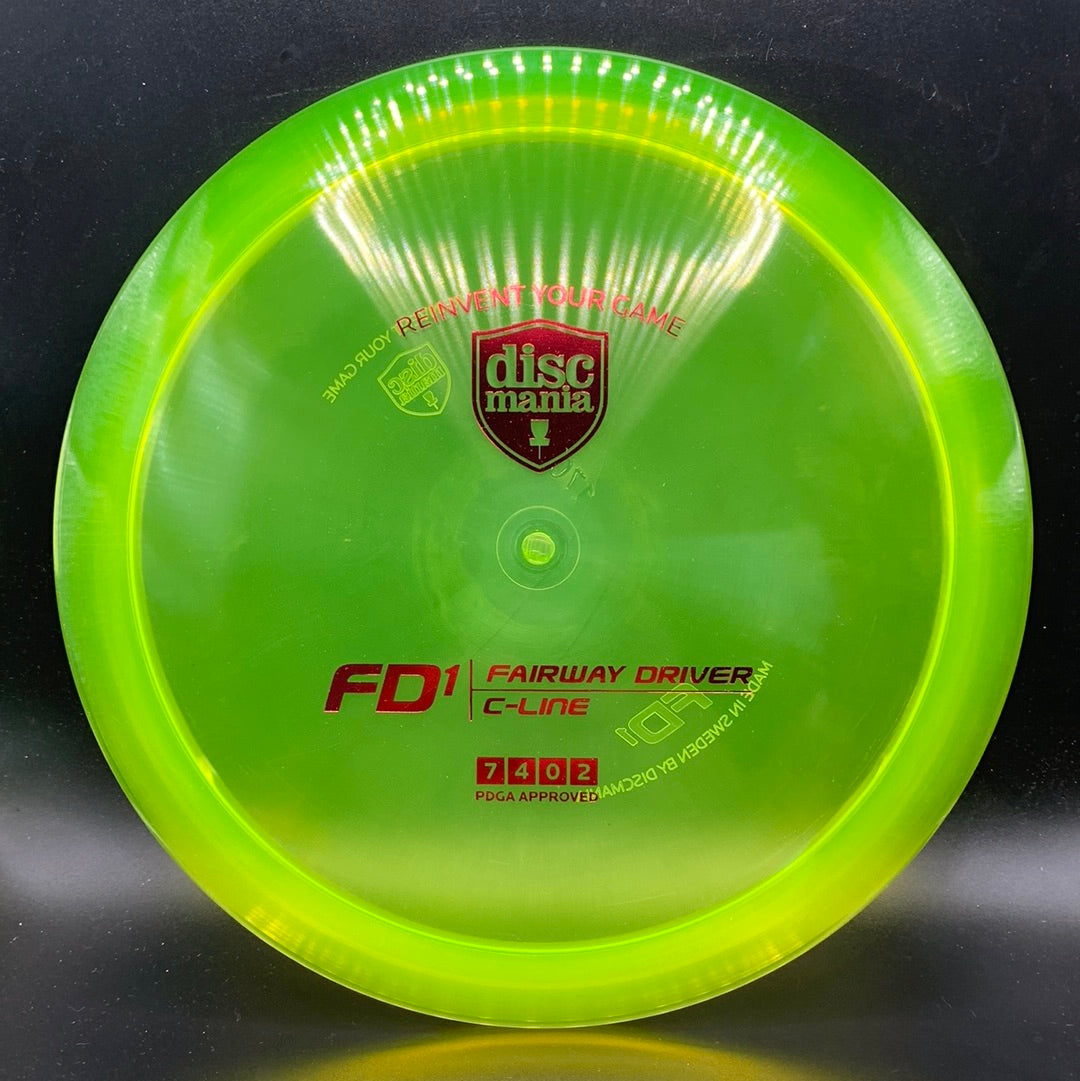 Discmania C-Line FD1