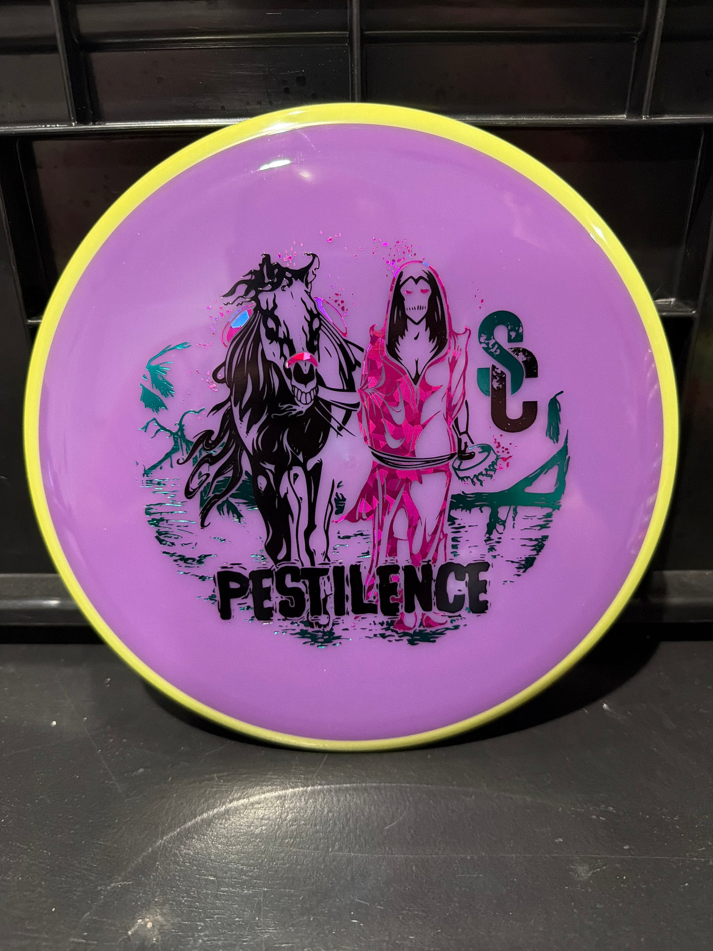 Apocalypse Series Pestilence - Neutron Hex
