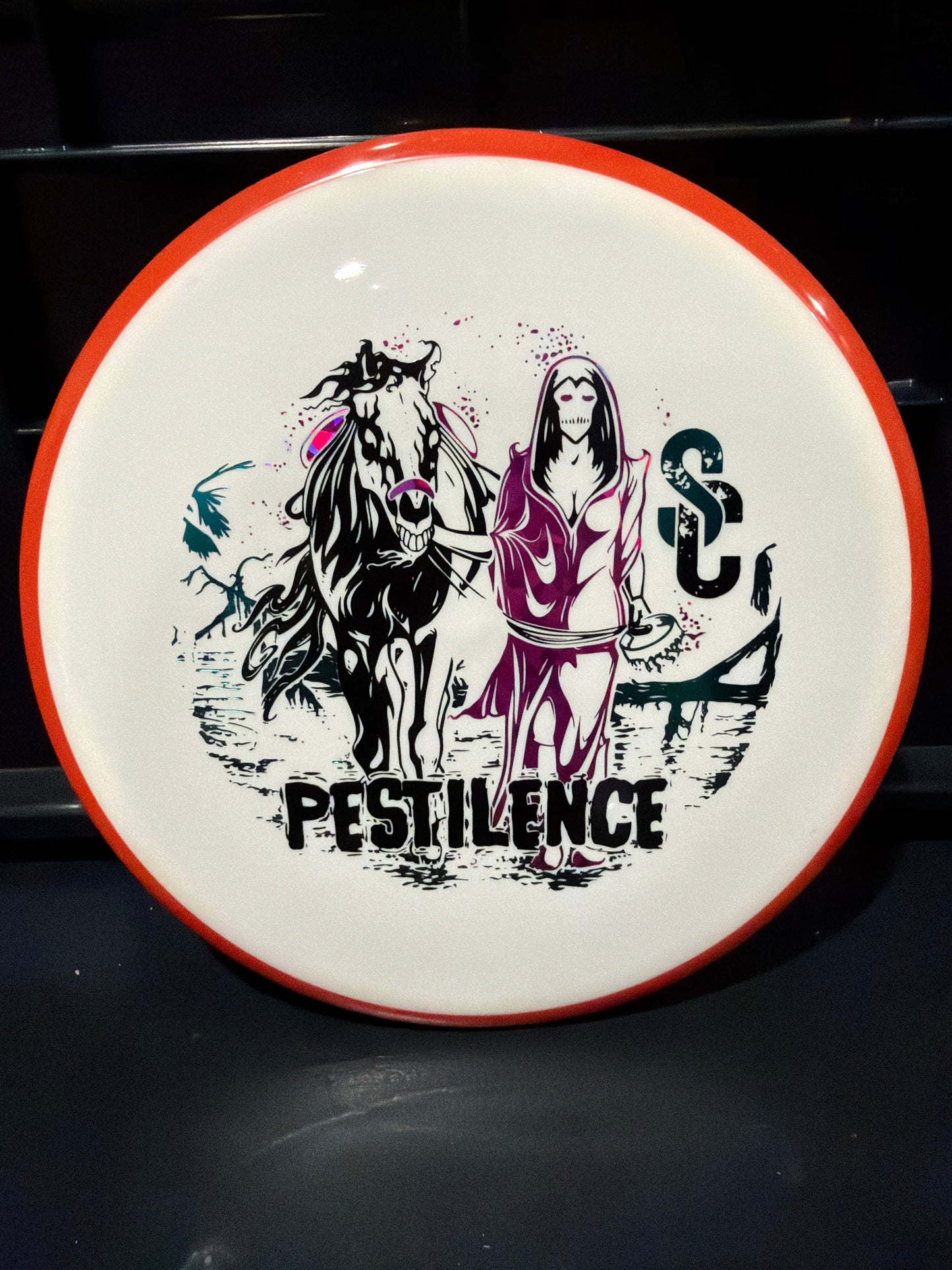 Apocalypse Series Pestilence - Neutron Hex