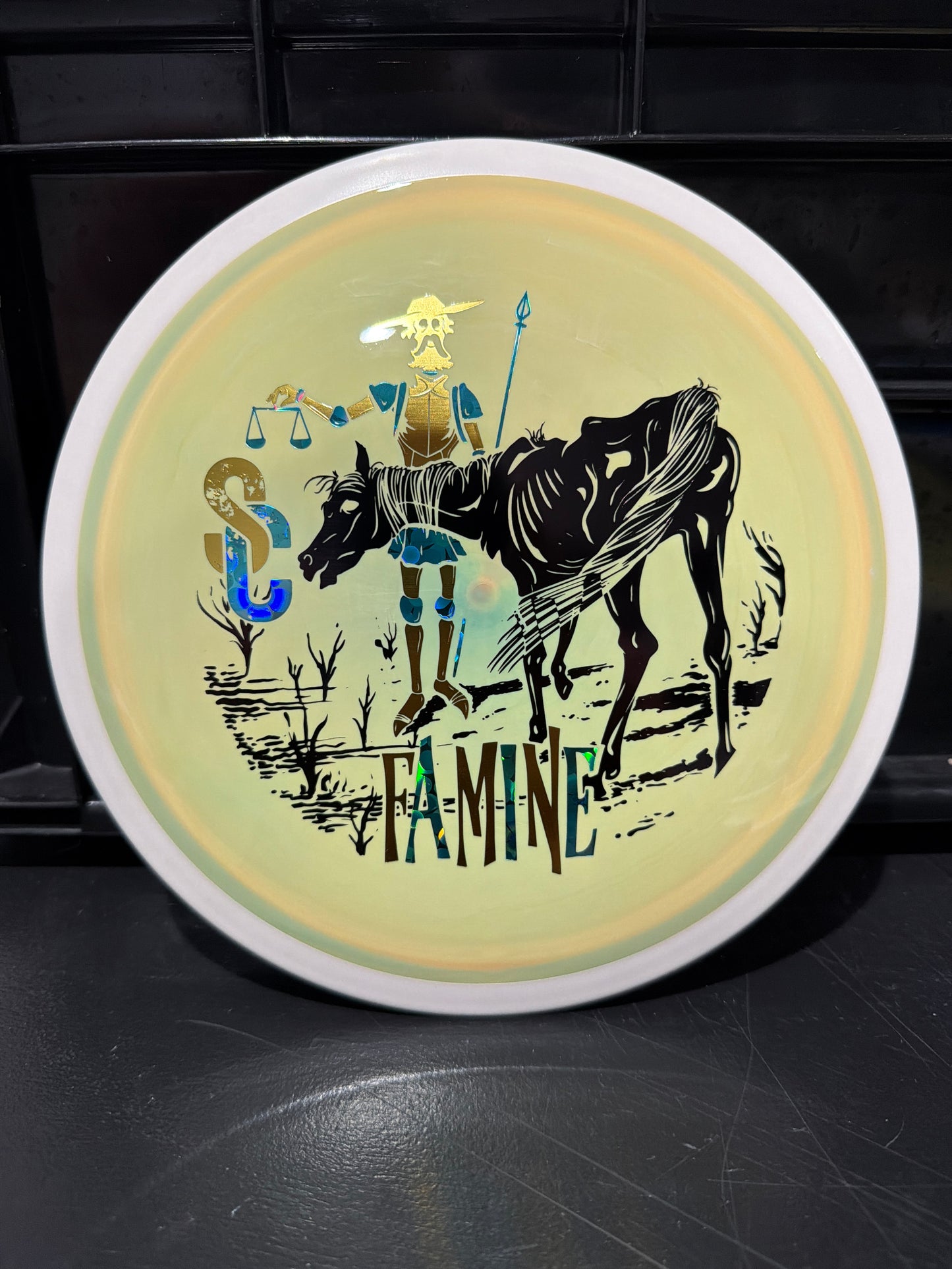 Apocalypse Series Famine - Neutron Trail