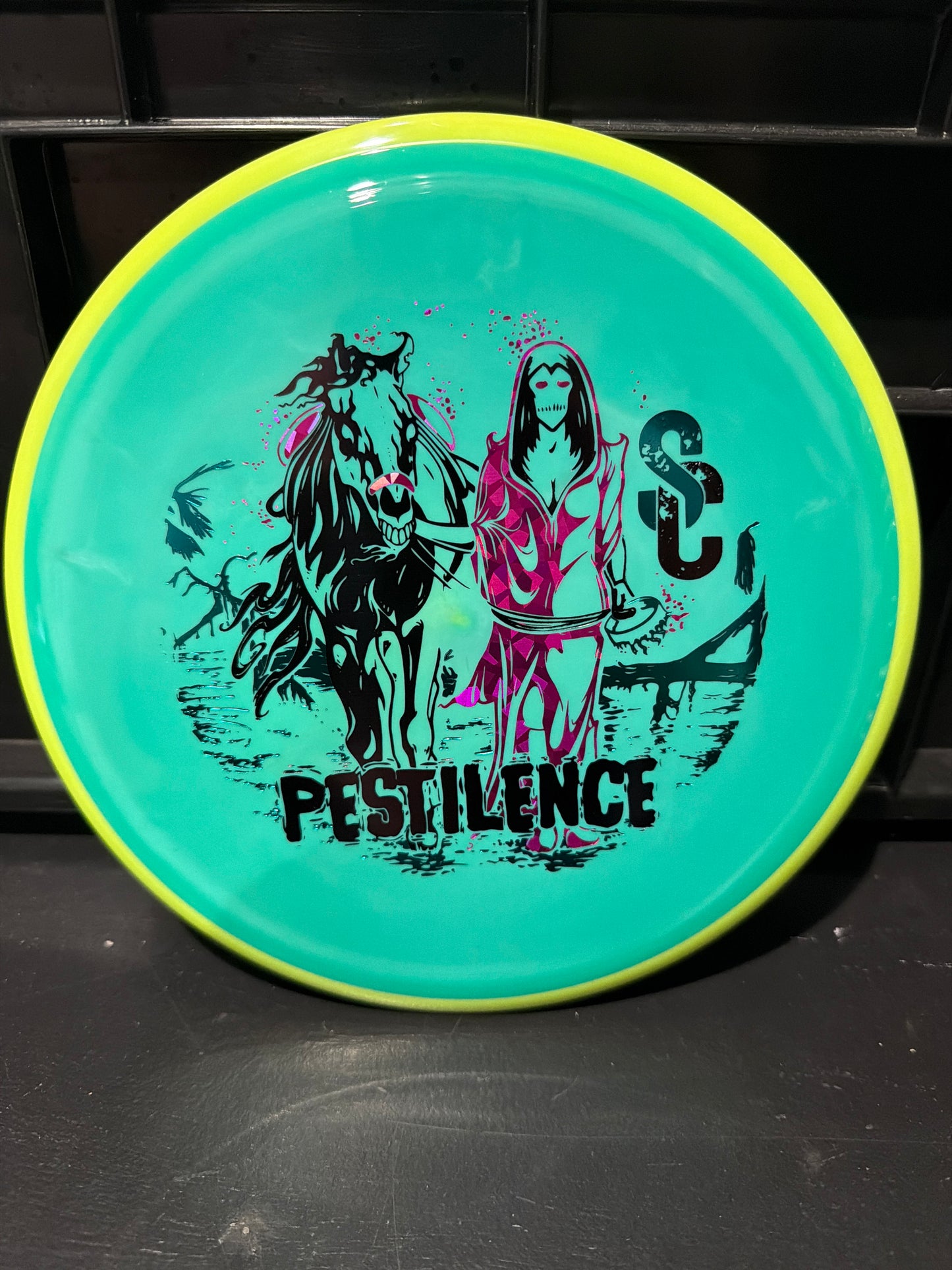 Apocalypse Series Pestilence - Neutron Hex