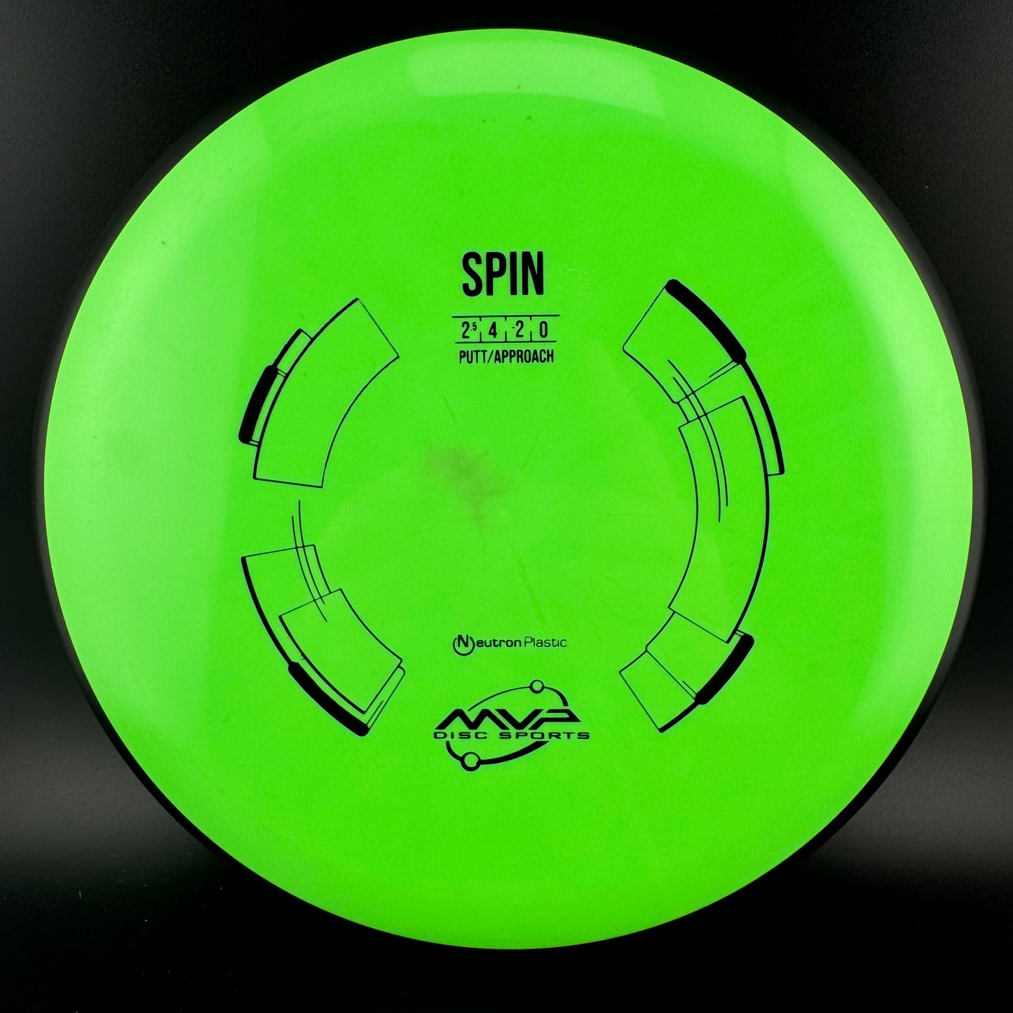 MVP Neutron Spin