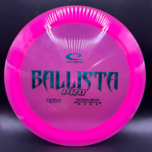 Latitude 64 Opto Ballista Pro