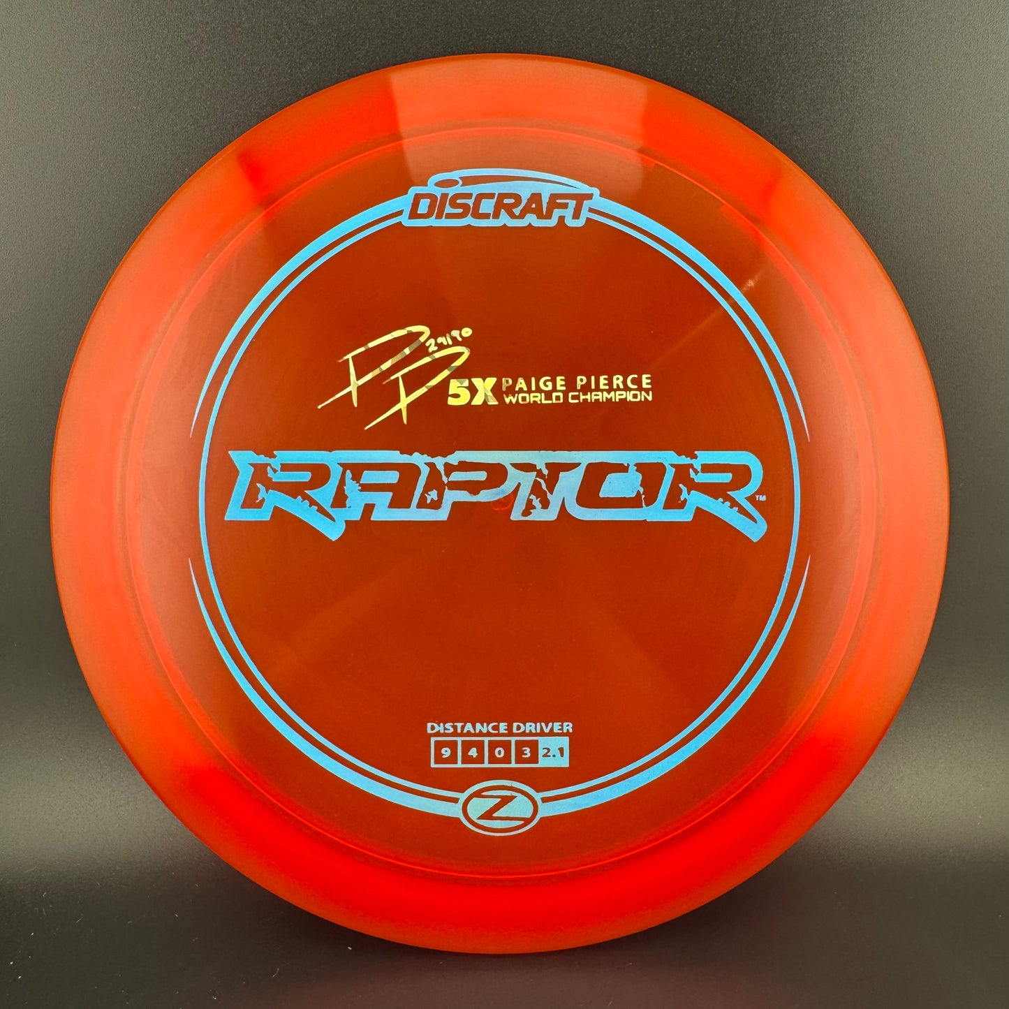 Discraft Z Raptor