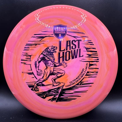 Discmania Swirly S-Line PD Last Howl