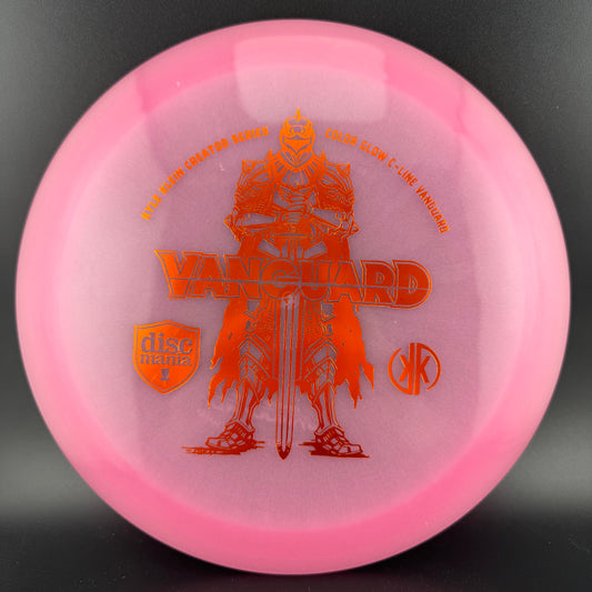 Discmania Color Glow Vanguard