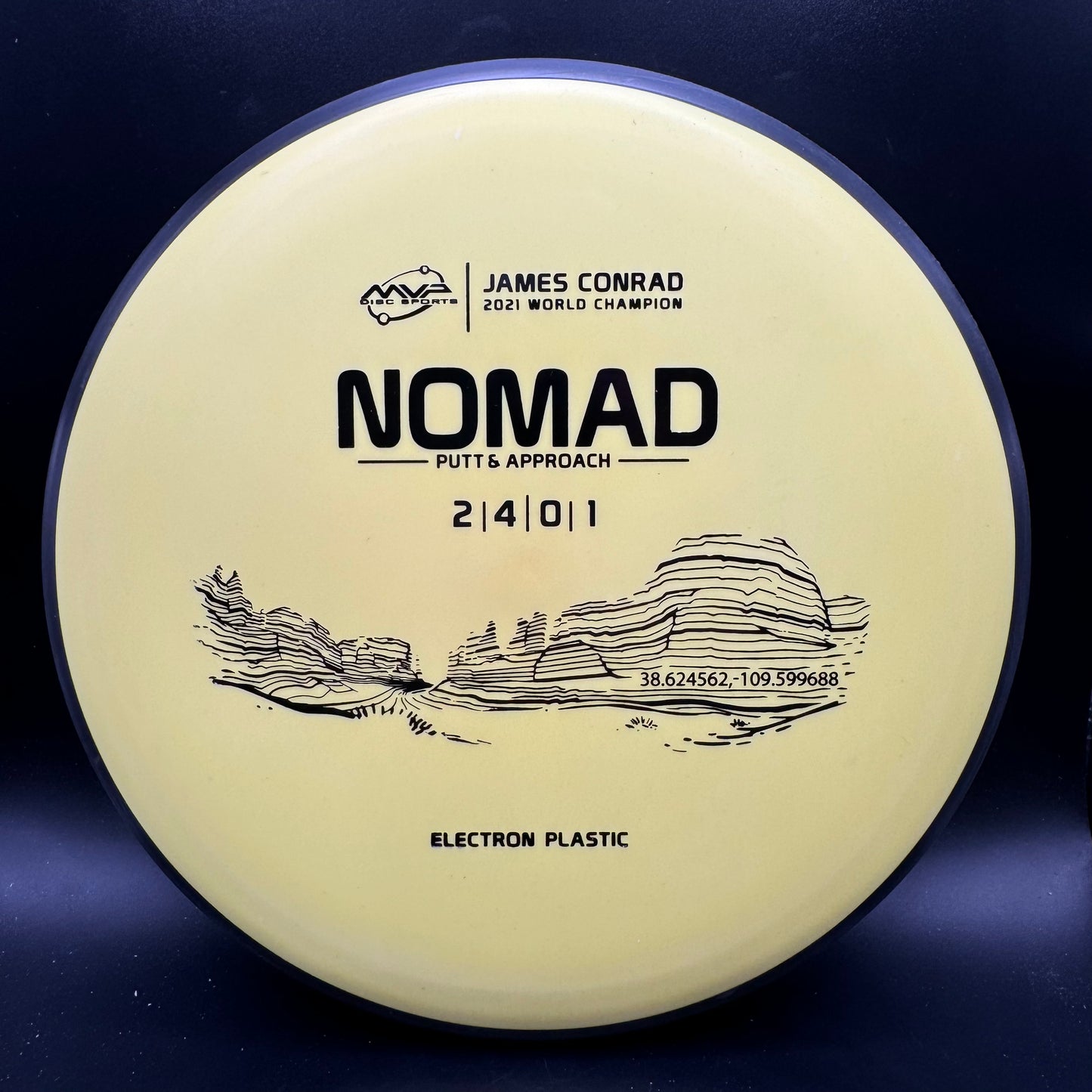 MVP James Conrad Electron Nomad