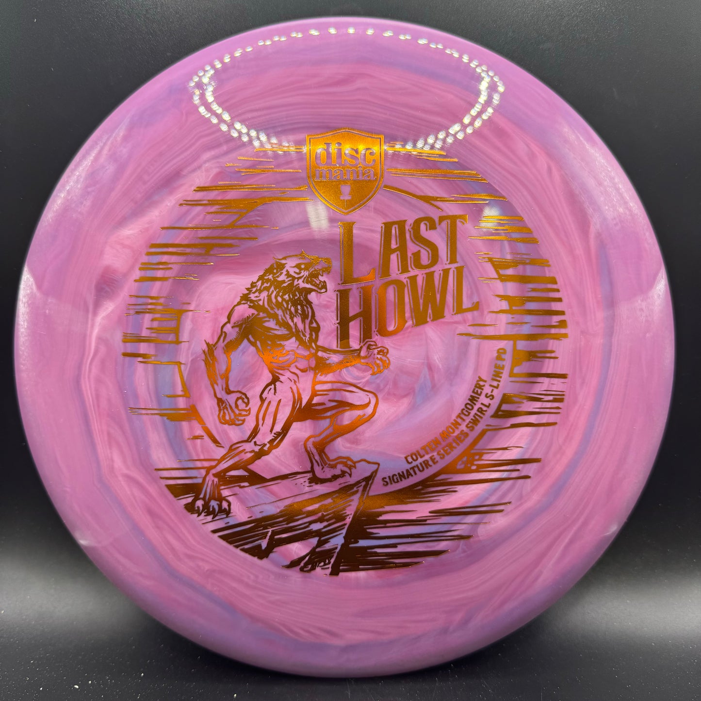 Discmania Swirly S-Line PD Last Howl