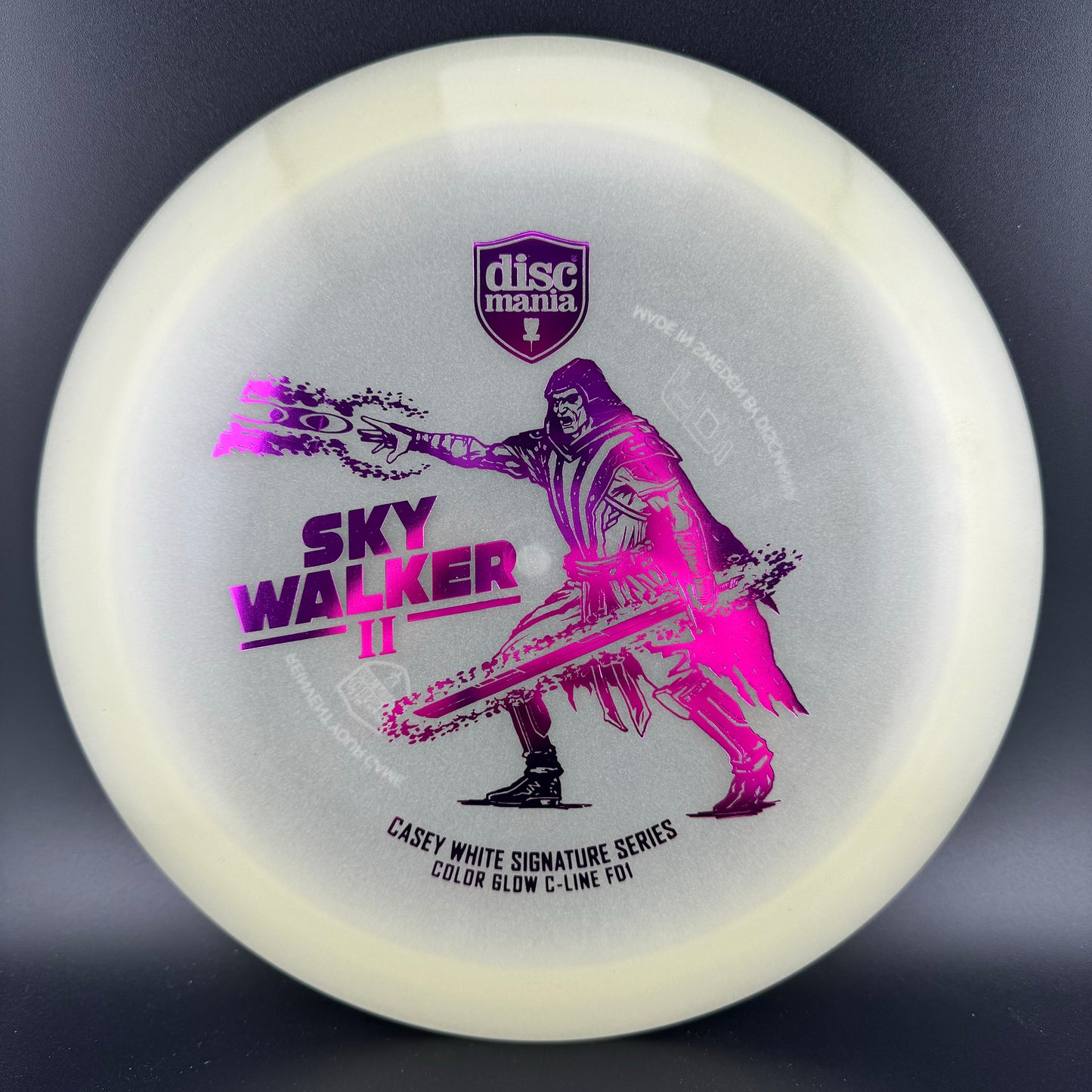 Discmania Casey White Sky Walker 2 Color Glow C-Line FD1