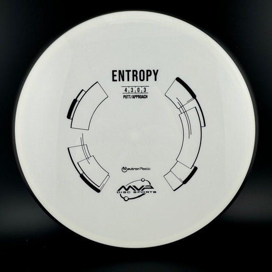 MVP Neutron Entropy