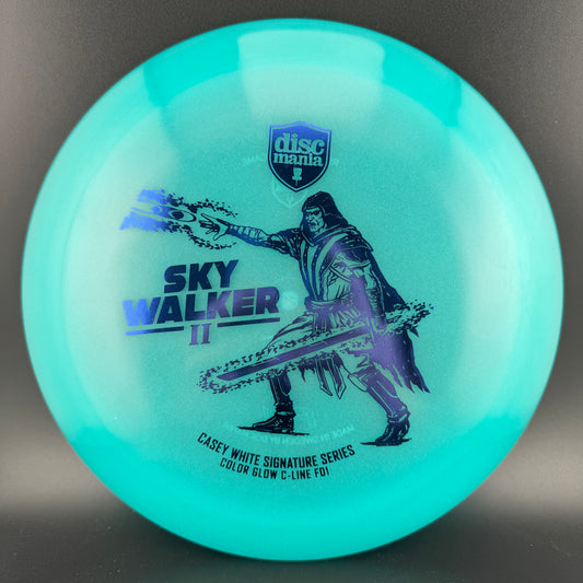 Discmania Casey White Sky Walker 2 Color Glow C-Line FD1