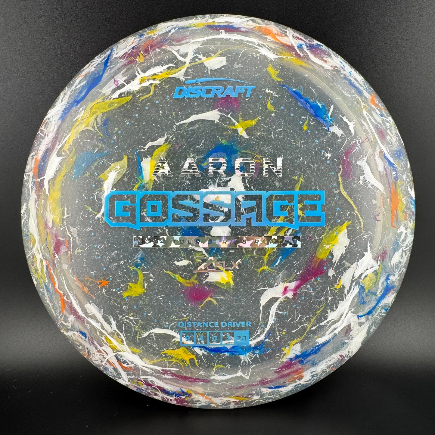 Discraft Aaron Gossage ZFLX Raptor