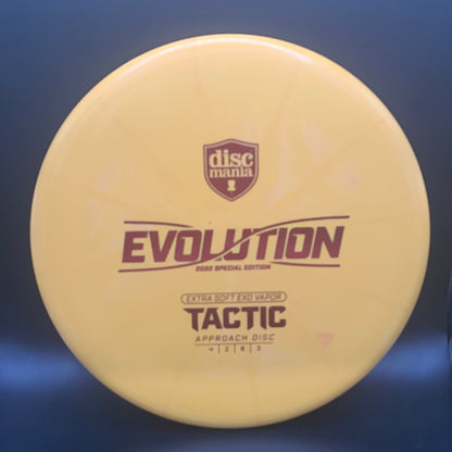 Discmania Extra Soft Exo Vapor Tactic