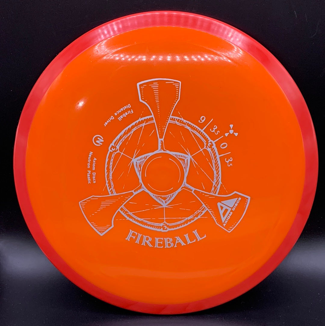 Axiom Neutron Fireball