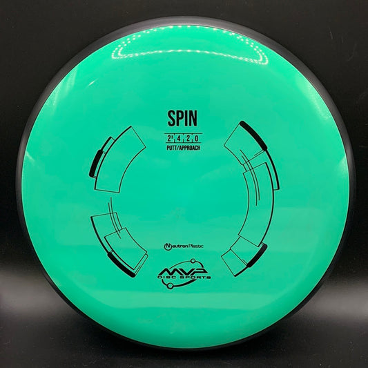 MVP Neutron Spin