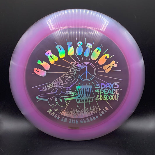 Used Discraft Z Nuke- Tourney Stamp