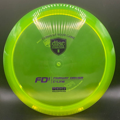 Discmania C-Line FD1