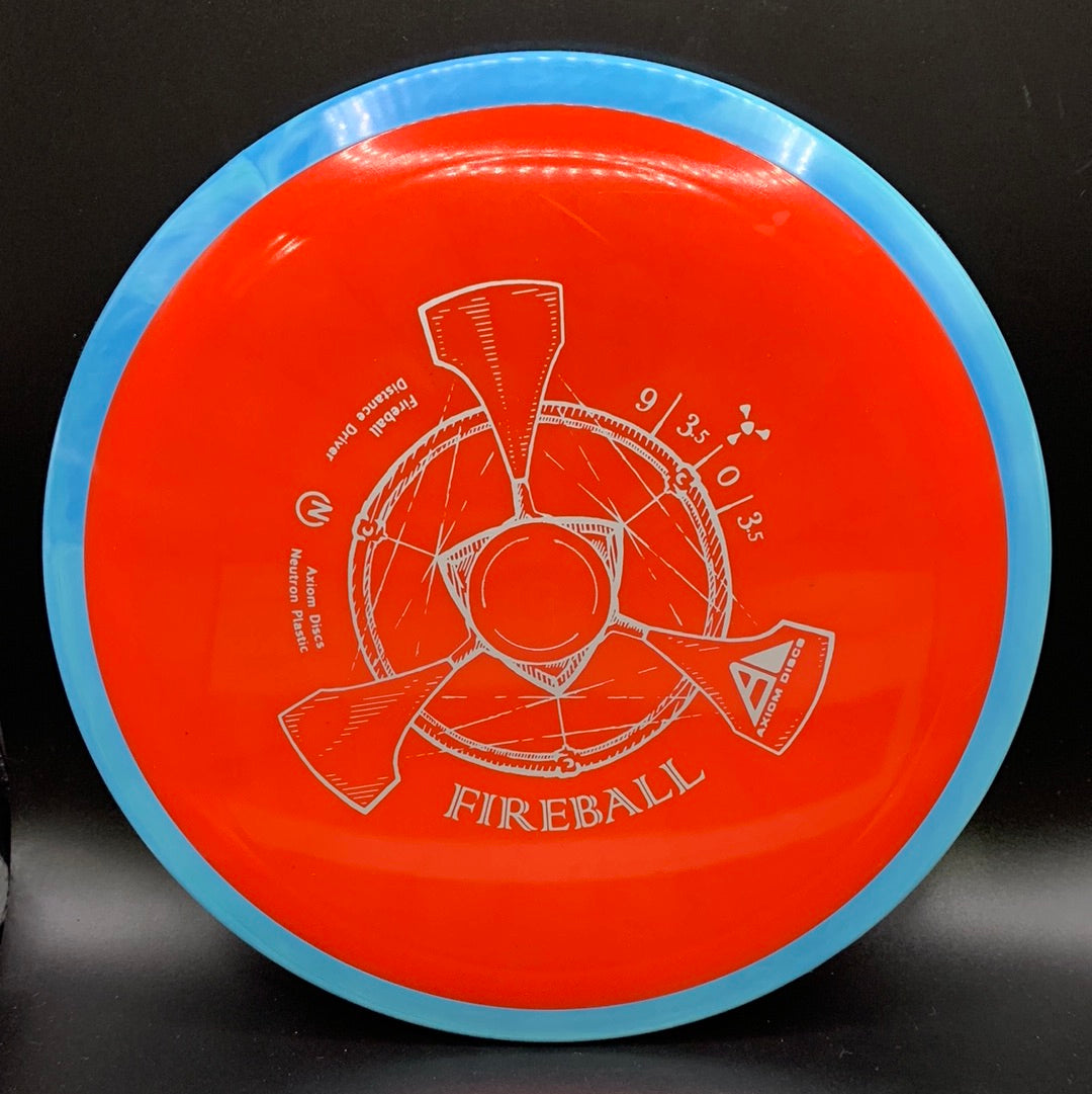 Axiom Neutron Fireball