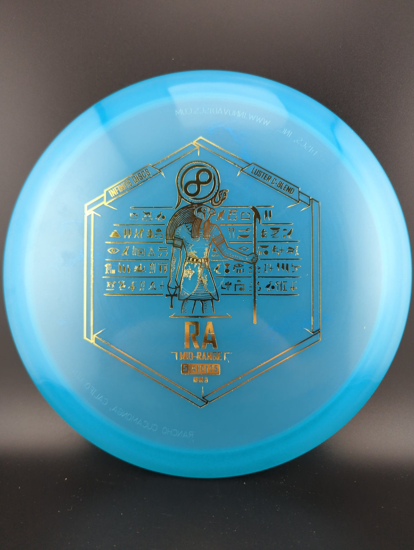 Infinite Discs Luster C-Blend Ra