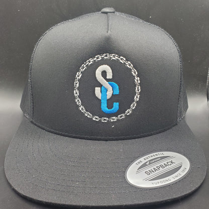 Smoking Chains Snap Back Hat