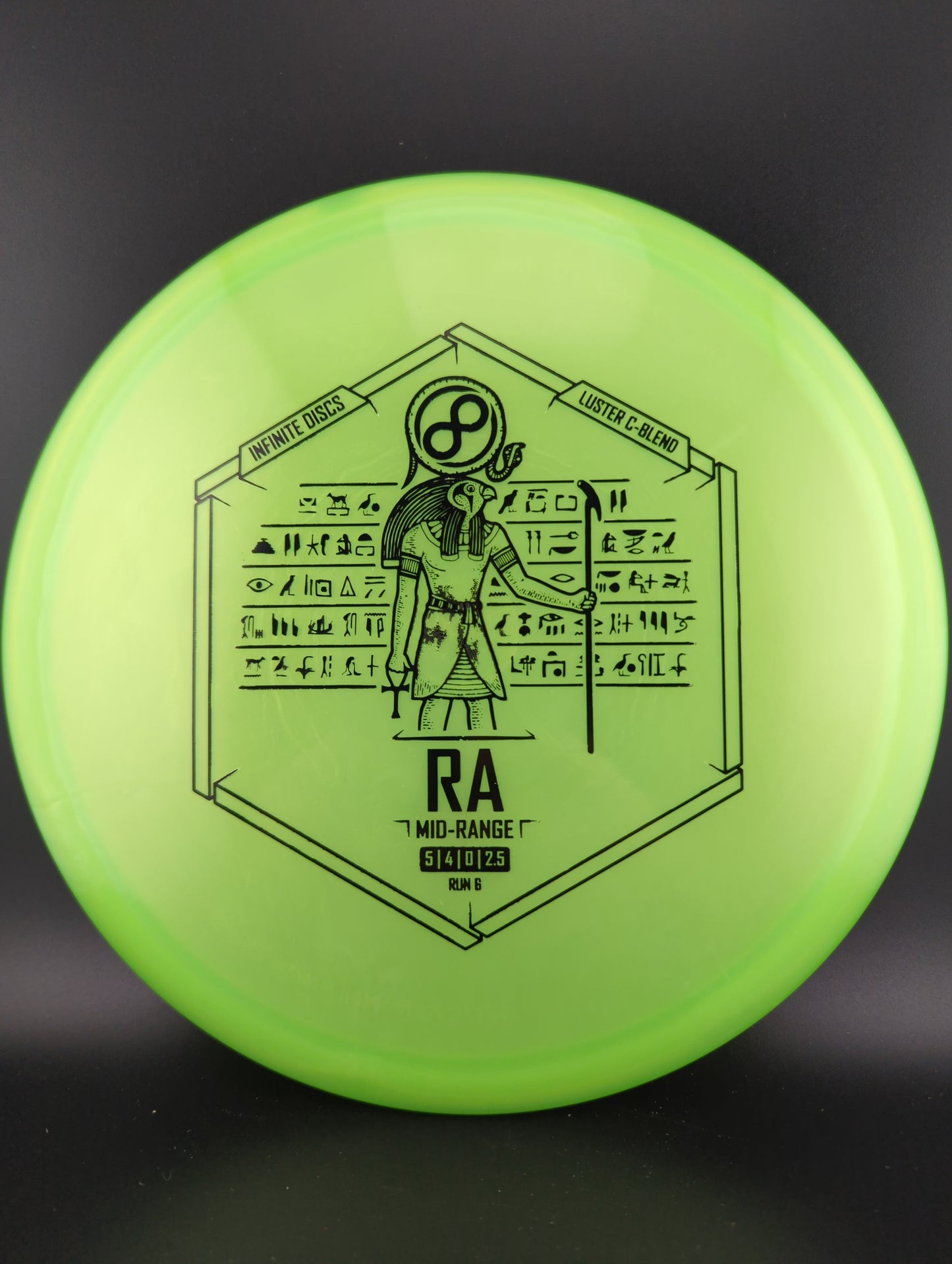 Infinite Discs Luster C-Blend Ra