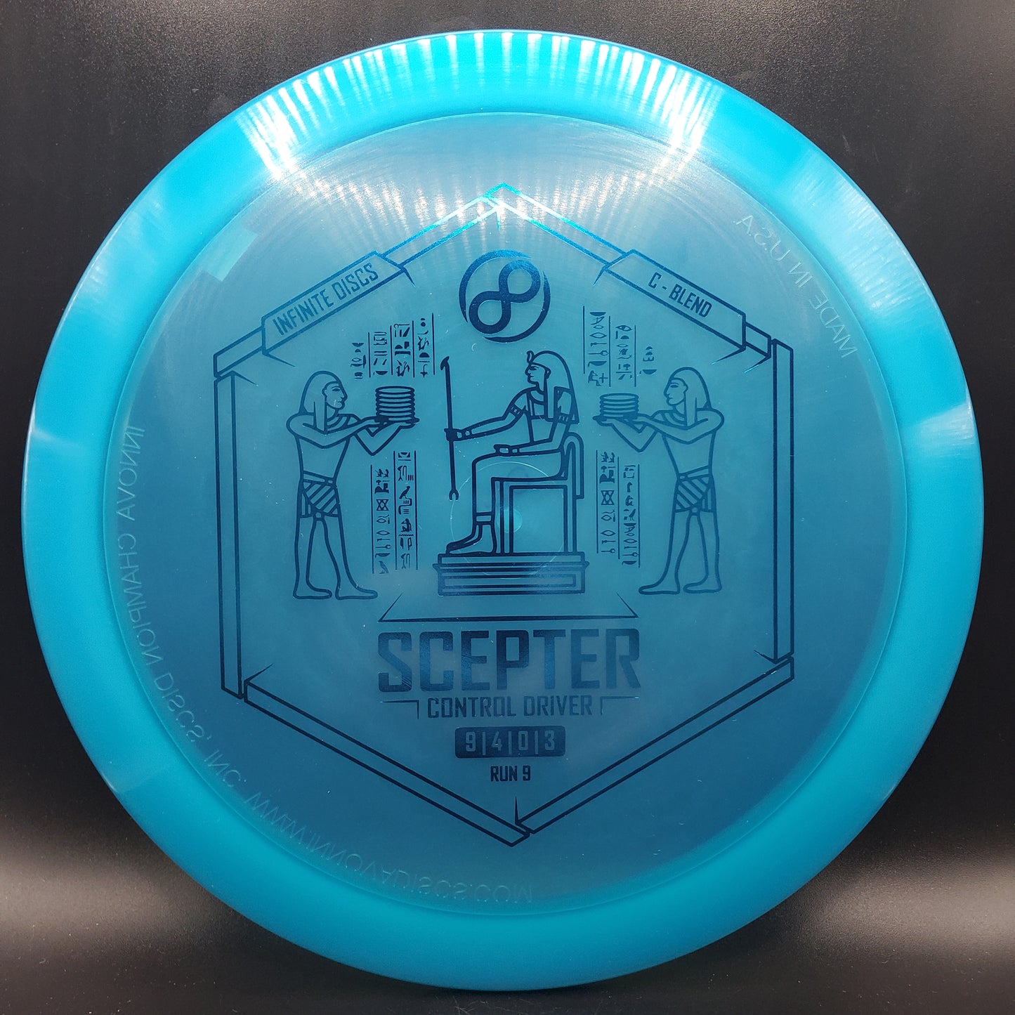 Infinite Discs C-Blend Scepter